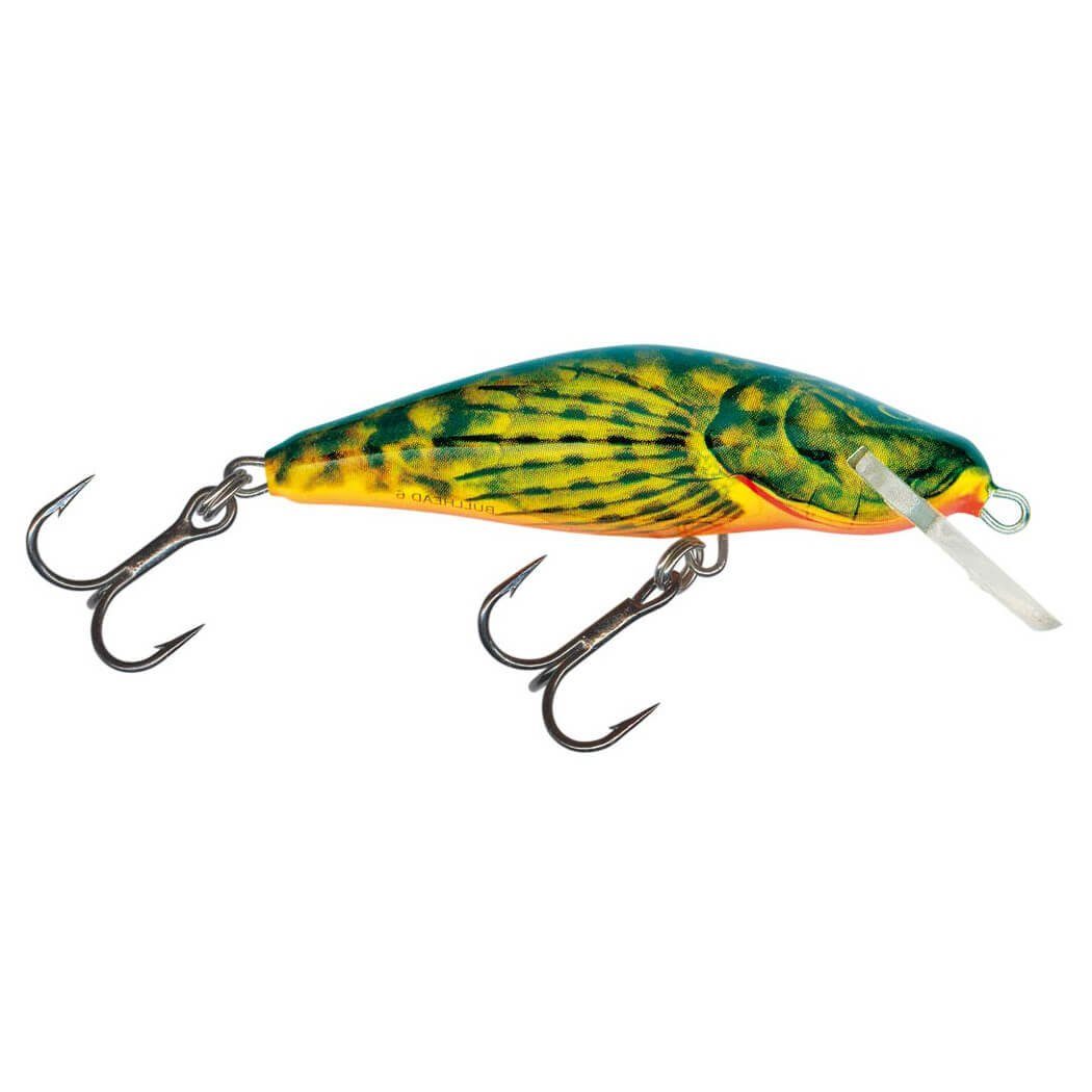 Kunstköder Salmo Bullhead Wobbler HBD Hot Bullhead