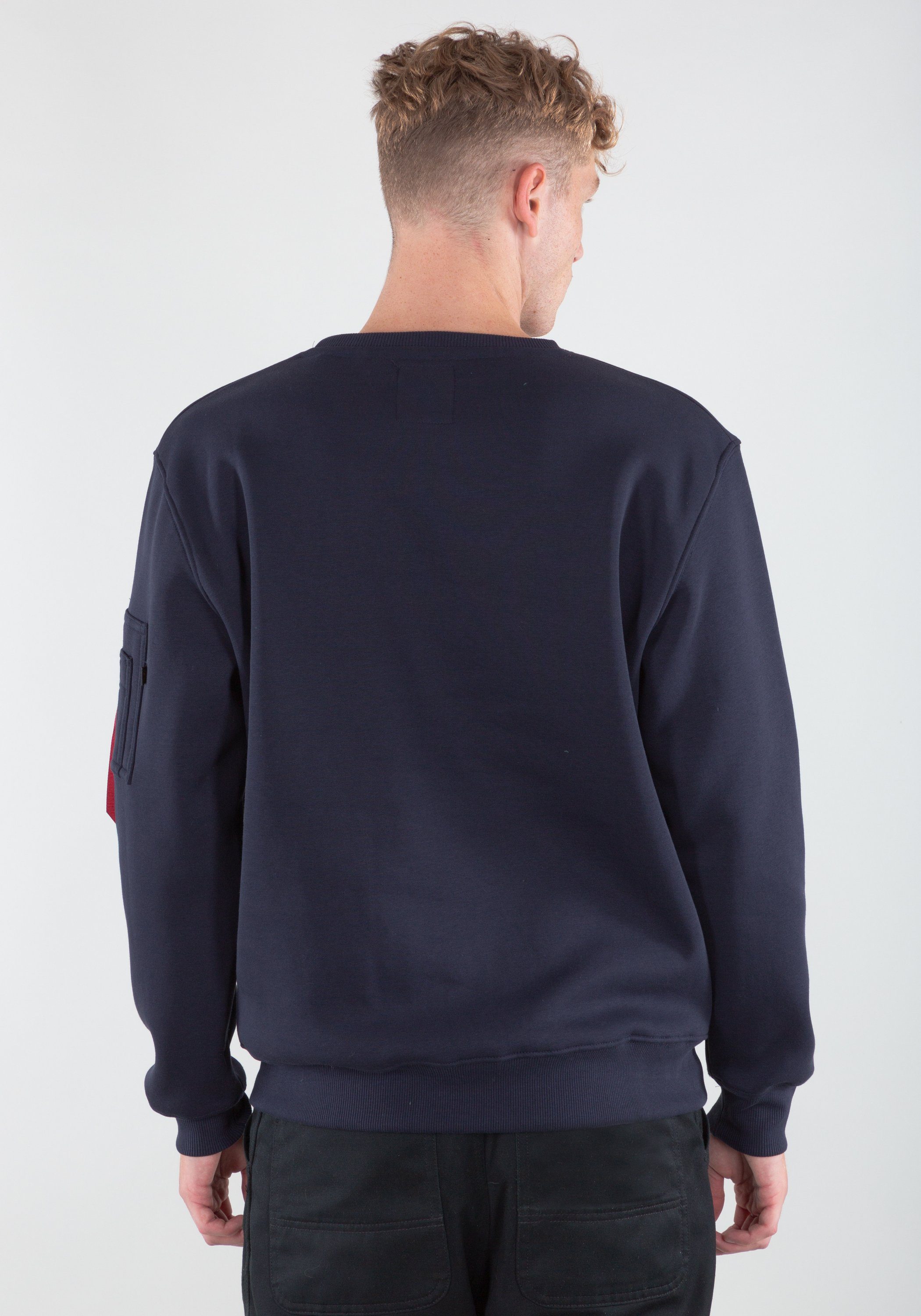Men - Label Industries Sweater Sweatshirts Alpha Alpha rep.blue Alpha Sweater Industries