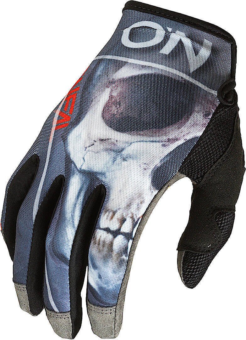 O’NEAL Motorradhandschuhe Mayhem Bones V.22 Motocross Handschuhe