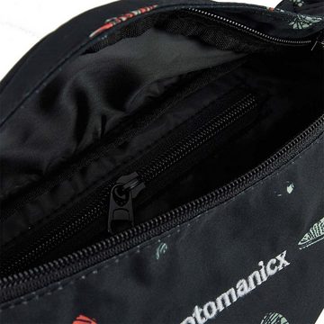 Cleptomanicx Gürteltasche Mega Pattern - black