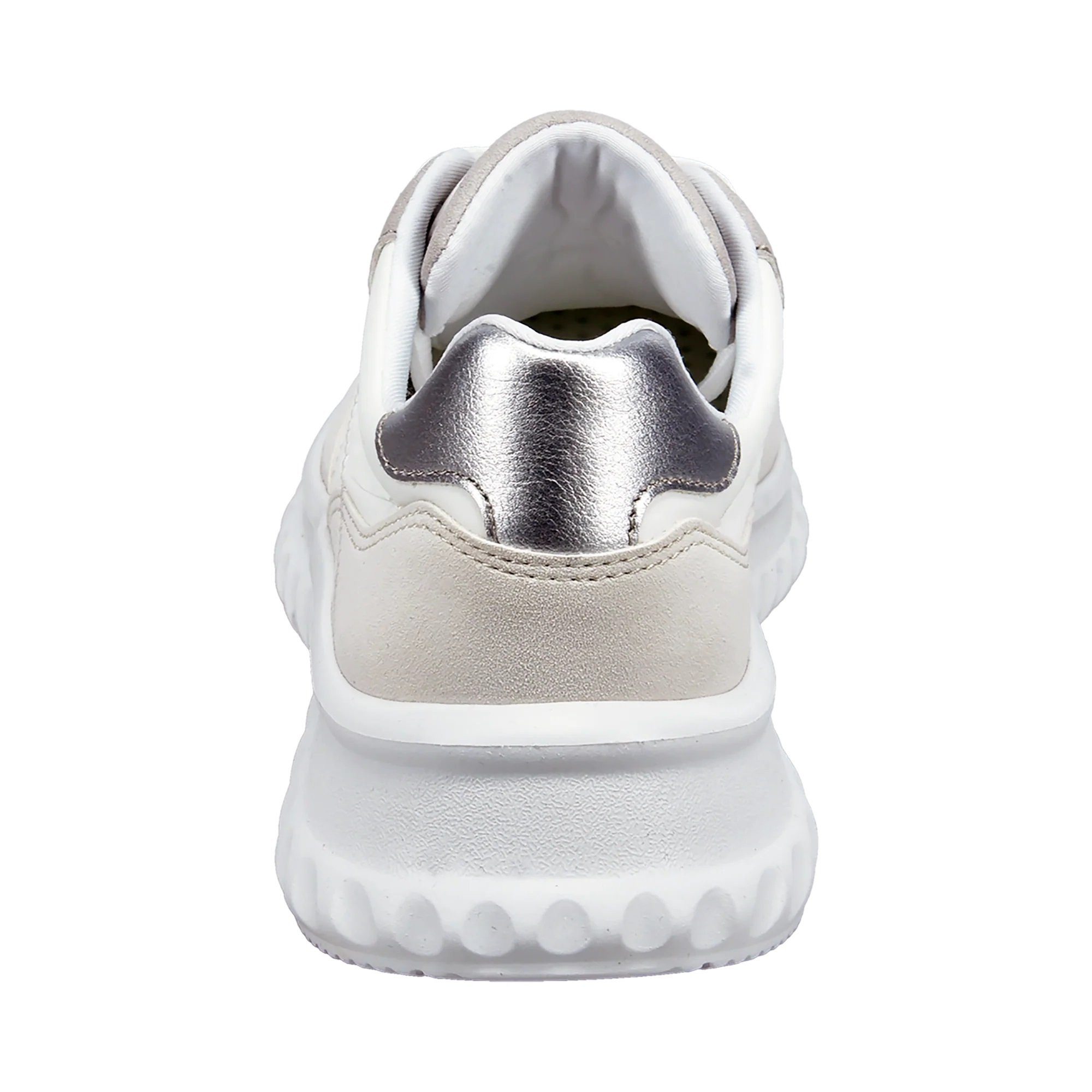 BAGATT Lecce weiss/silber Damen Sneaker