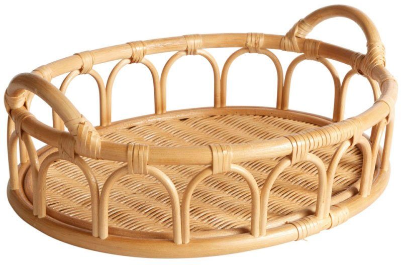 Schneider Rattan, Korb-Look Menorca, Tablett im (1-tlg),