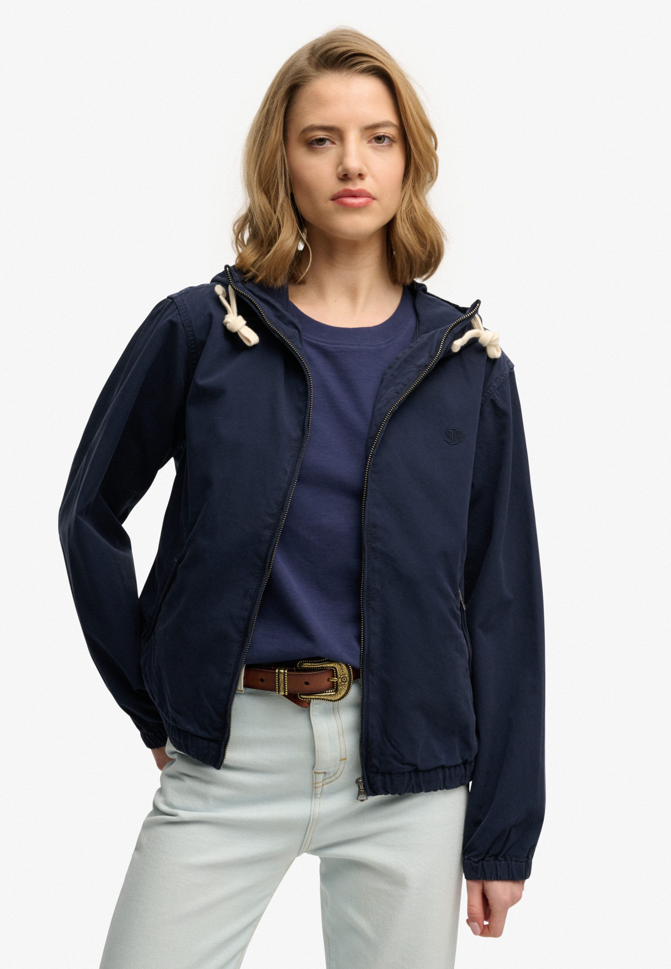 Superdry Parka HOODED WASHED TWILL JKT günstig online kaufen