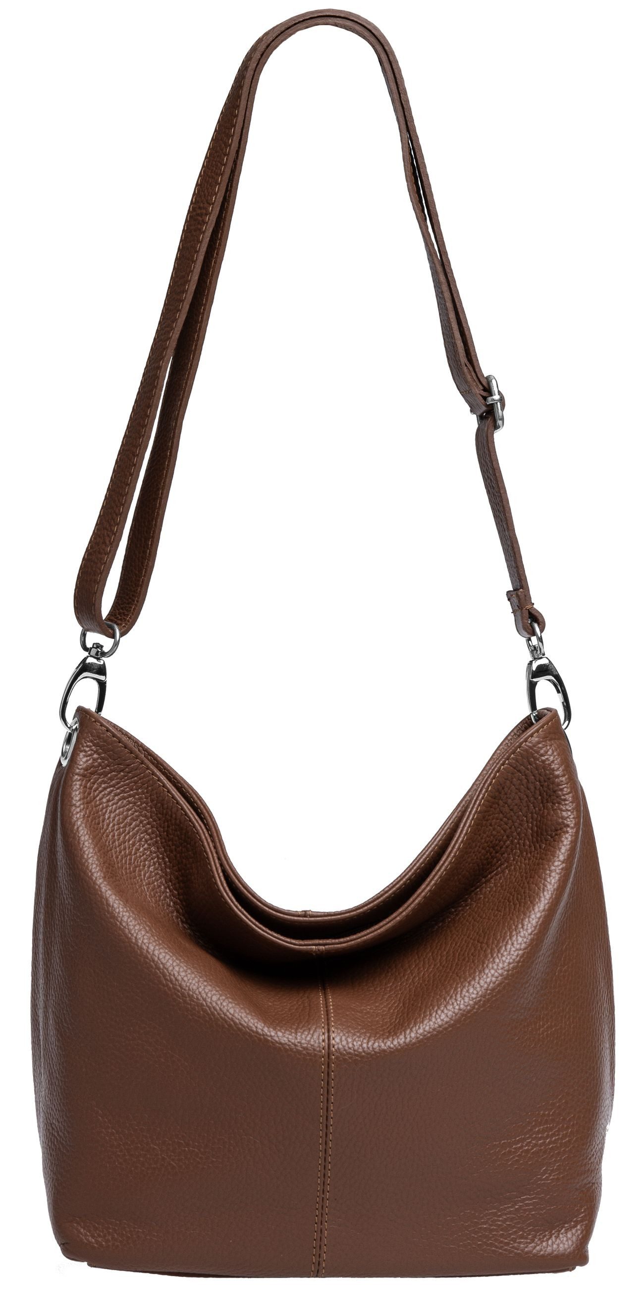Schultertasche Klassische Damen Leder Handtasche - PREMIUM LINE - Modell No.803