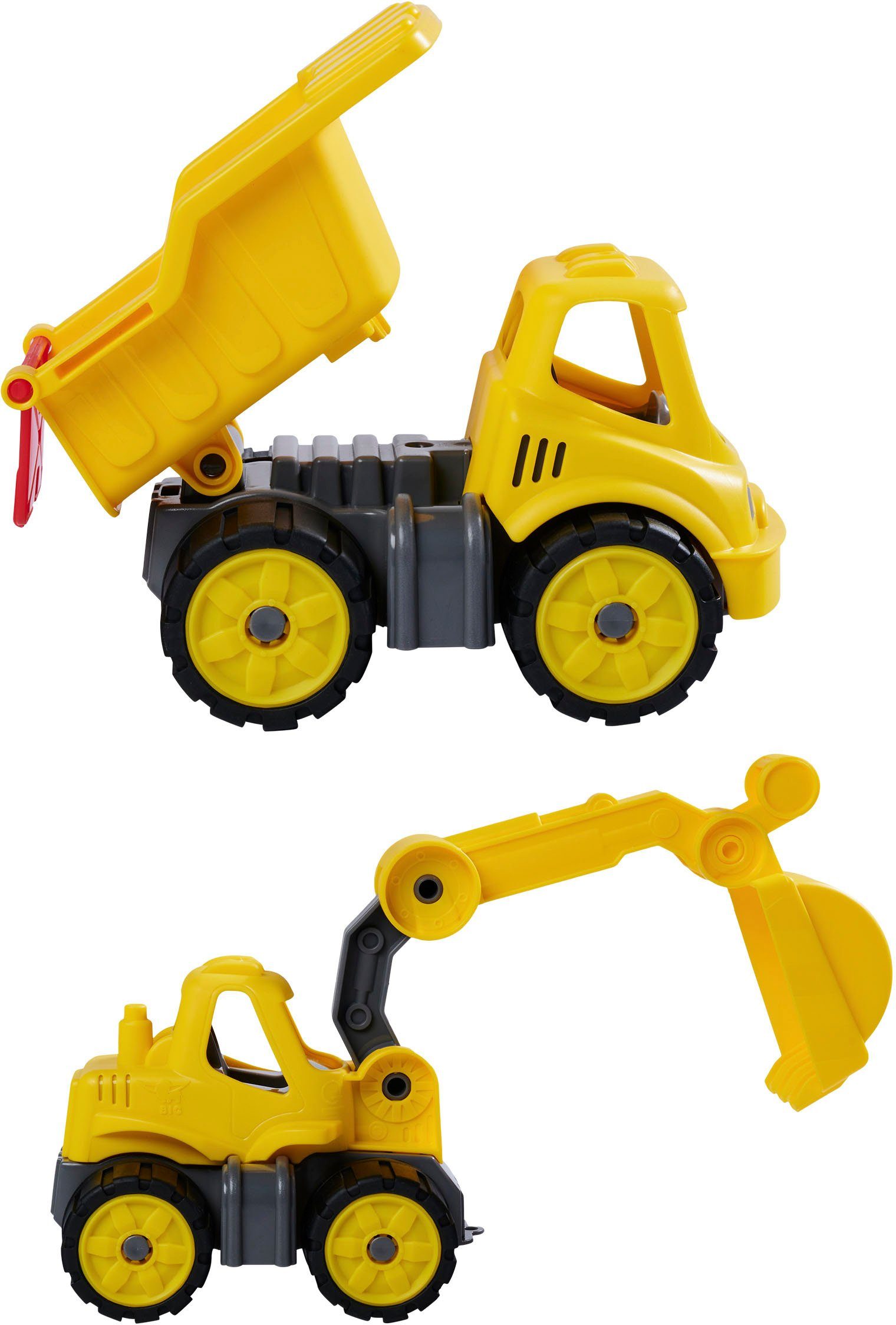 BIG Spielzeug-Baumaschine Power-Worker Mini, (Set, bestehend aus Kipper und günstig online kaufen
