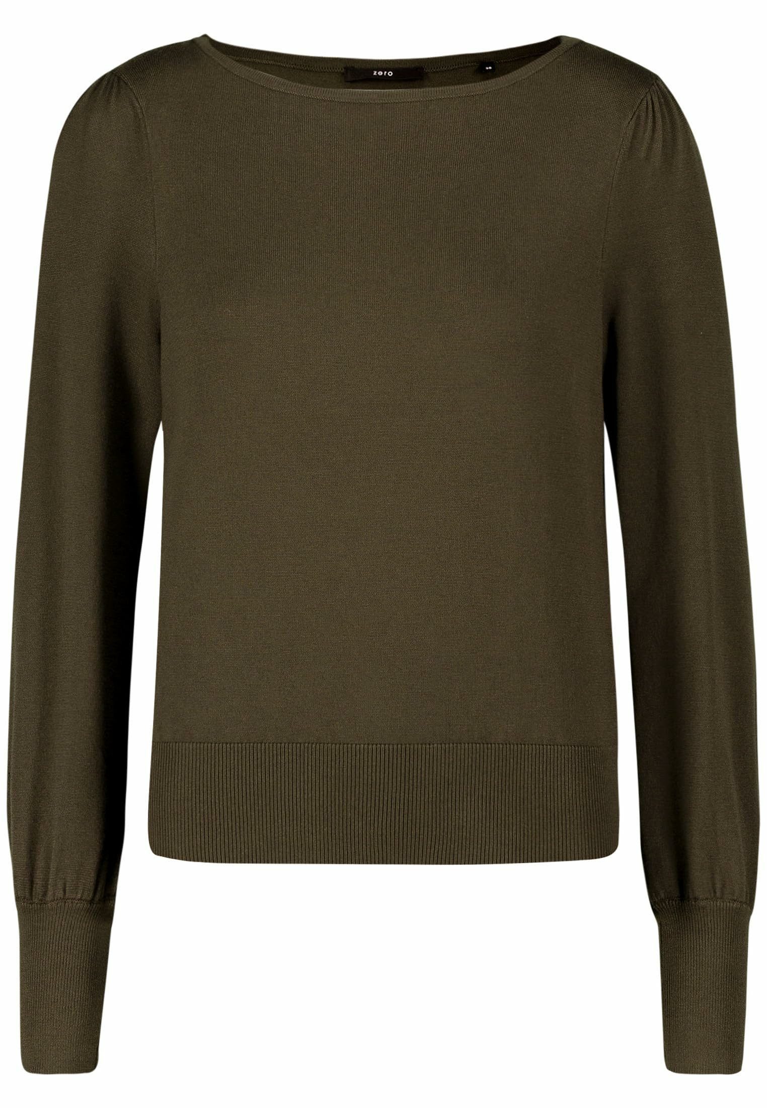 zero Clothing GmbH & Co KG Вязаные свитера Вязаные свитера für Damen (1-tlg)