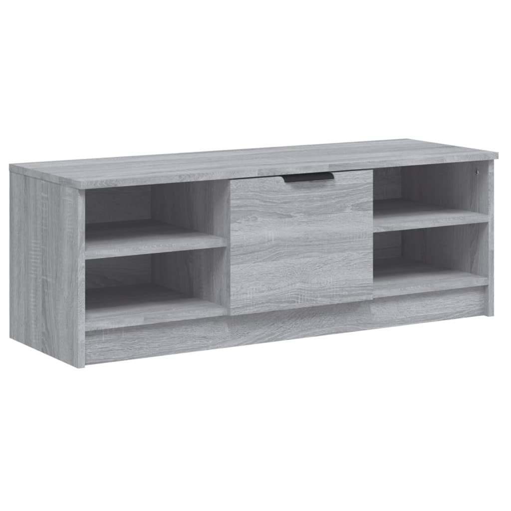 vidaXL TV-Schrank TV-Schrank Grau Sonoma 102x35,5x36,5 günstig online kaufen