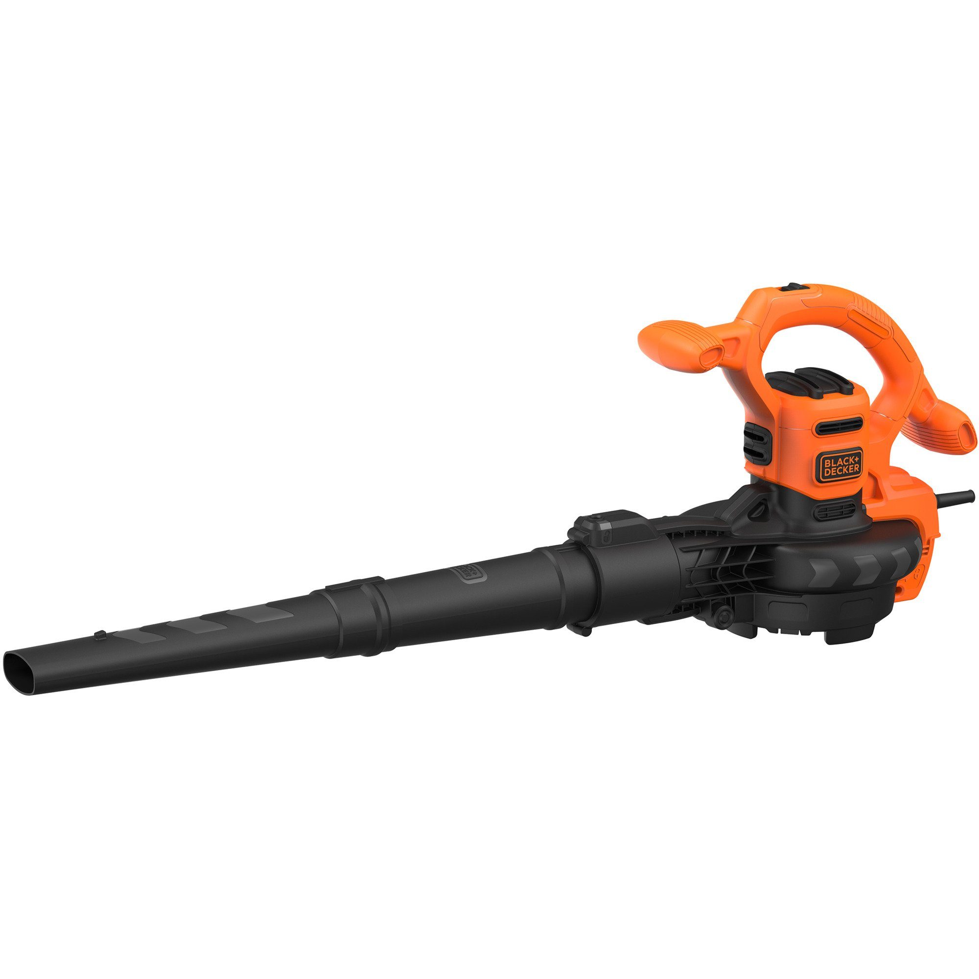 Black + Decker Laubsauger BLACK+DECKER 3-in-1 Elektro-Laubsauger BEBLV260-QS
