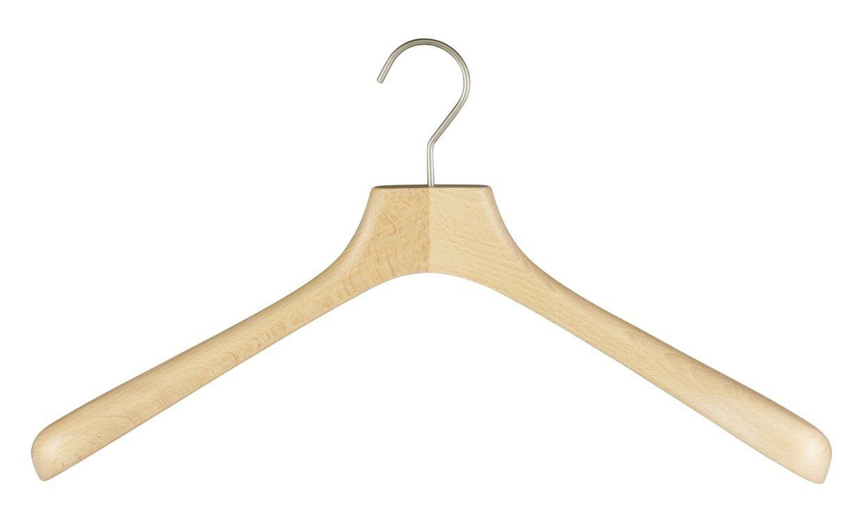 MAWA Kleiderbügel Holzkleiderbügel mit drehbarem Haken, (3-tlg)