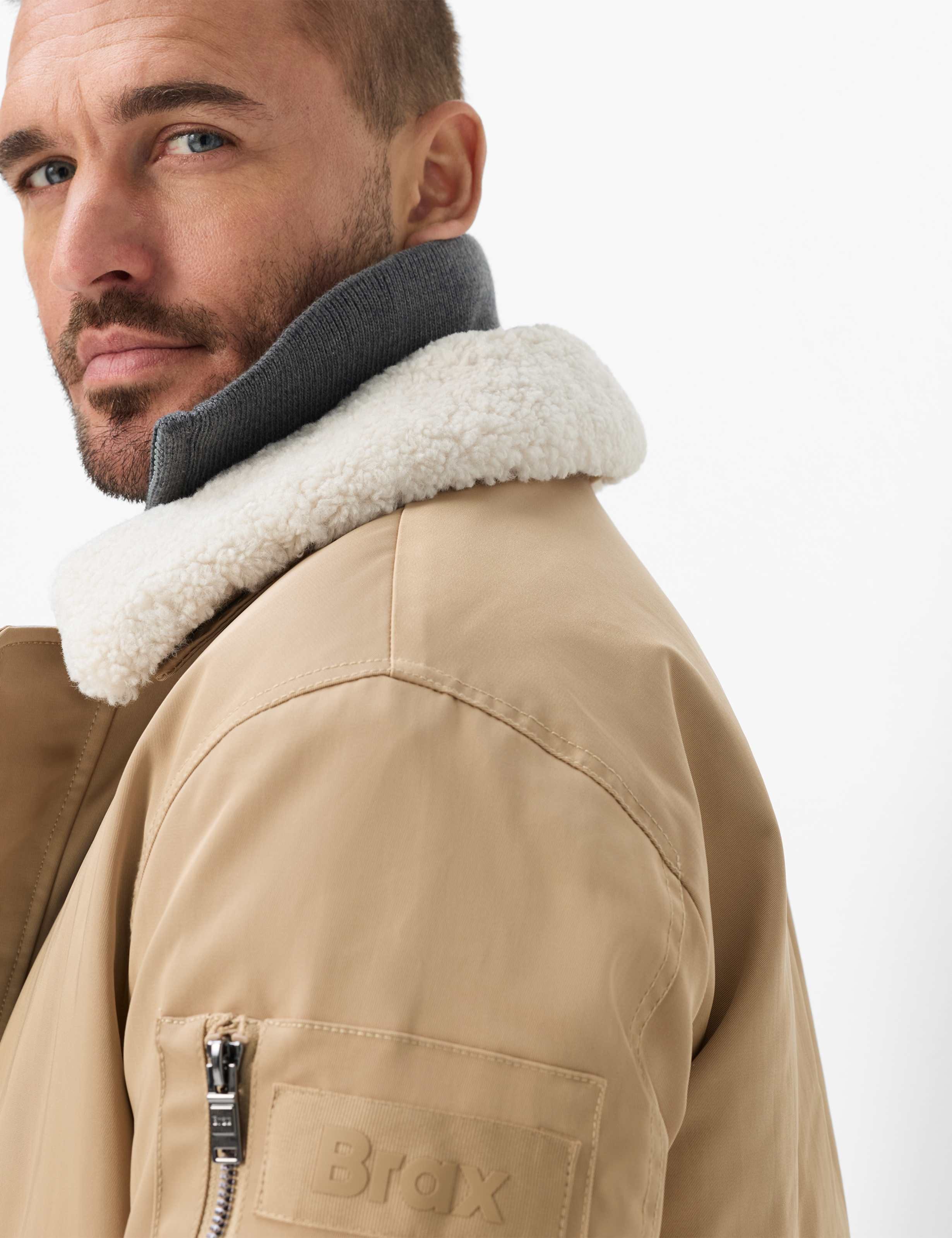Brax Steppjacke Style LOGAN Blouson aus funktionalem Material – Bild 4 von 5