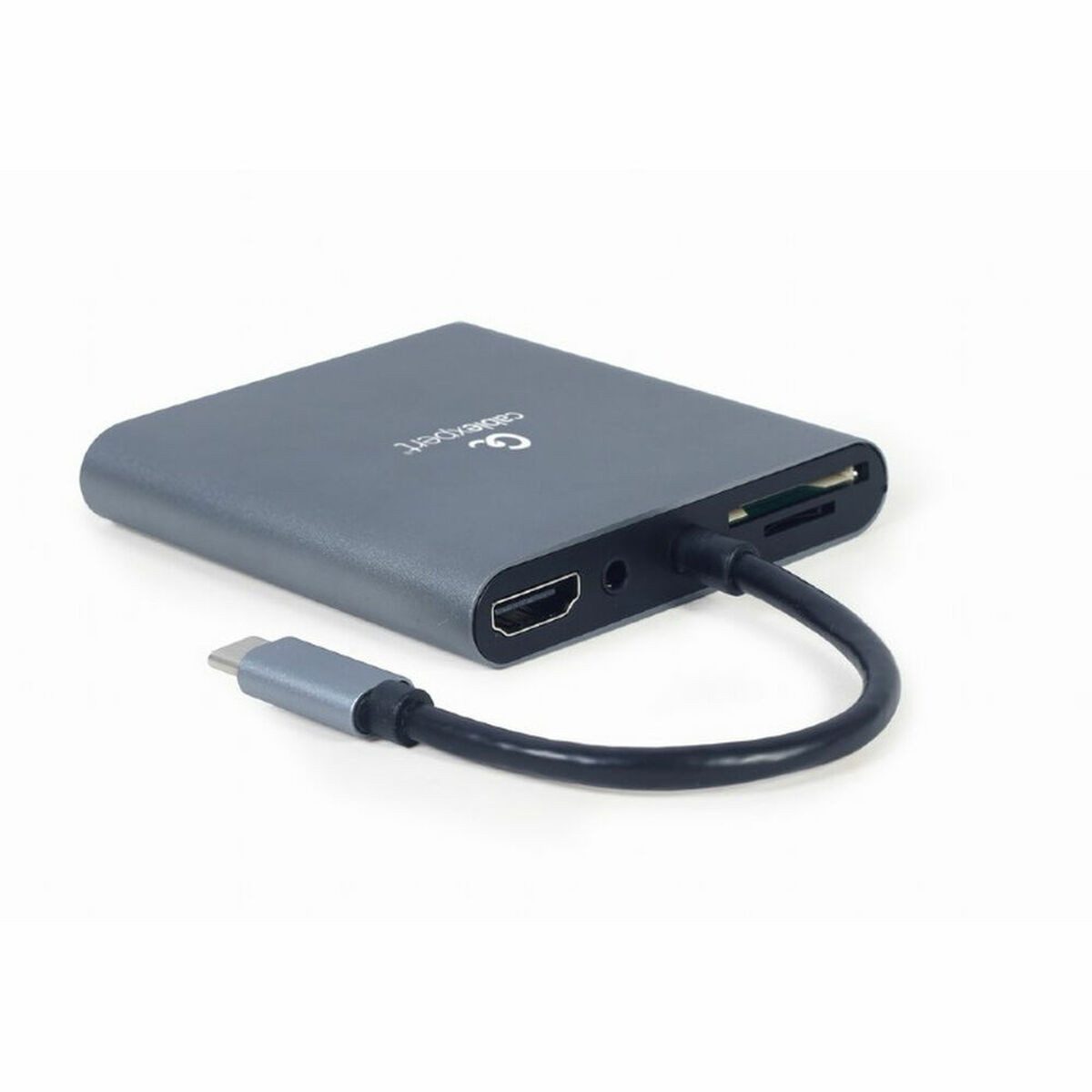 Gembird USB-Verteiler, Hub USB GEMBIRD A-CM-COMBO6-01