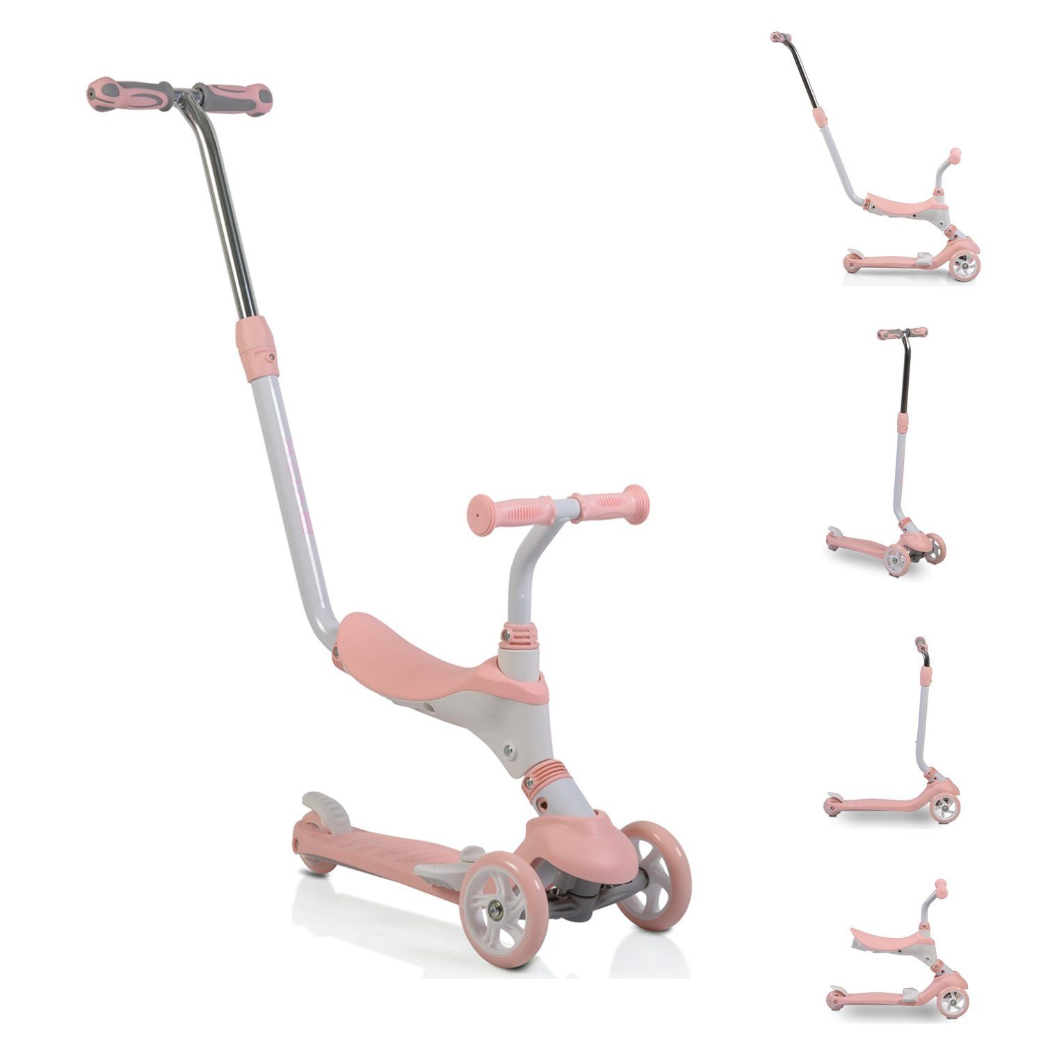 Cityroller Kinderroller Tristar 3 in 1