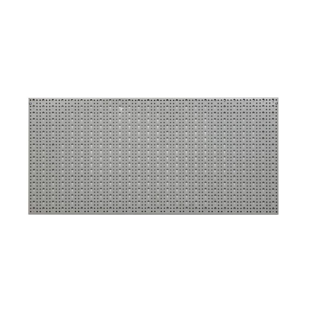 Kreher Lochwand XL Lochblech Hellgrau _ 98 x 46 cm