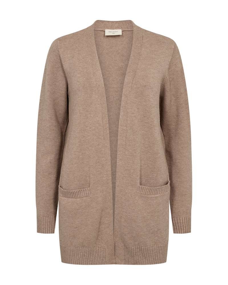 FREEQUENT Cardigan FQAGNES-CARDIGAN softer Viskosemix, offen zu tragen