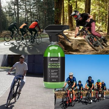 greaze Fahrradketten Fahrrad Reiniger Spray Schaumreiniger biologisch abbaubar