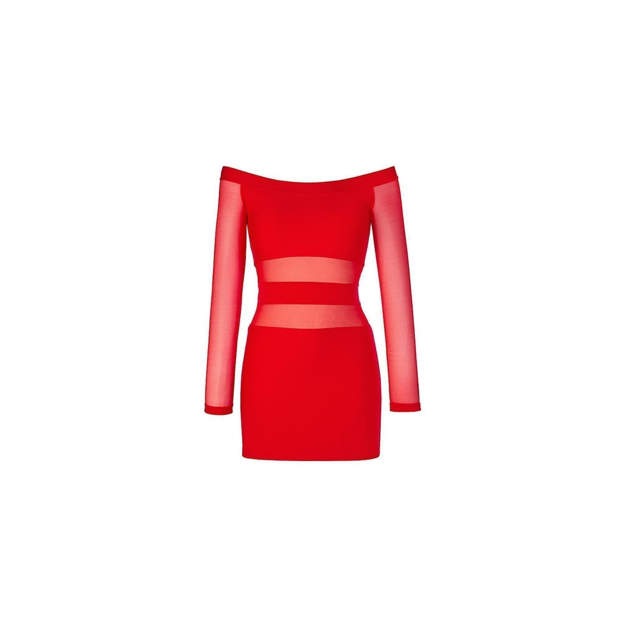 Axami Minikleid V-9299 dress red - (L,M,S,XL) günstig online kaufen