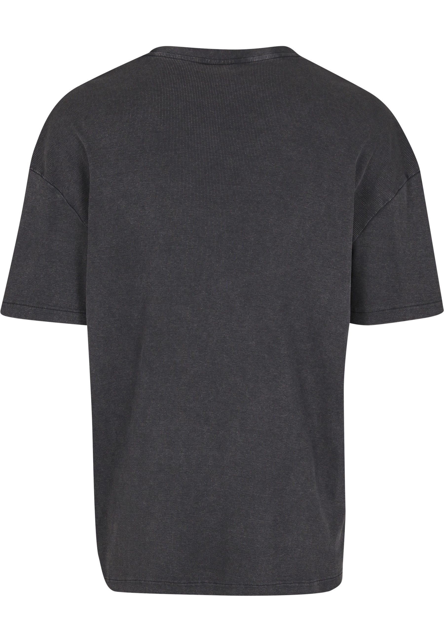 URBAN CLASSICS T-Shirt Urban Classics Washed Rib Tee (1-tlg) – Bild 2 von 5