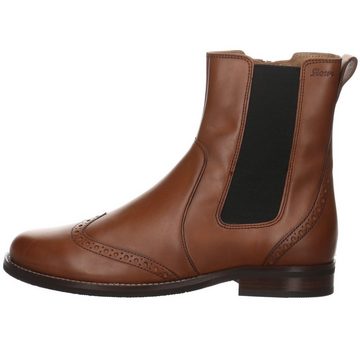 SIOUX Petrunja 706 Chelsea Boots Elegant Freizeit Stiefelette Leder-/Textilkombination