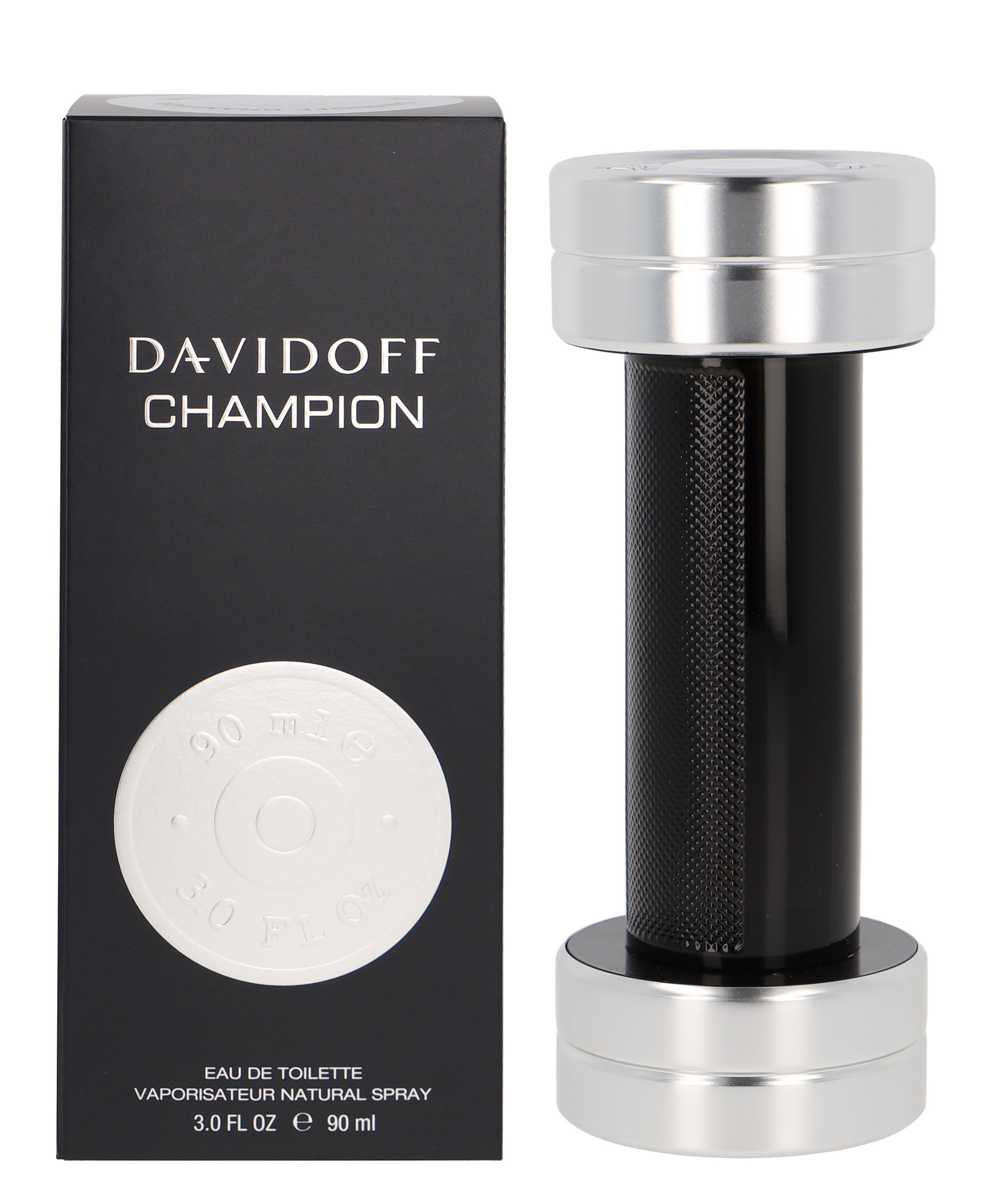 DAVIDOFF Eau de Toilette Davidoff Champion Eau de Toilette 90 ml