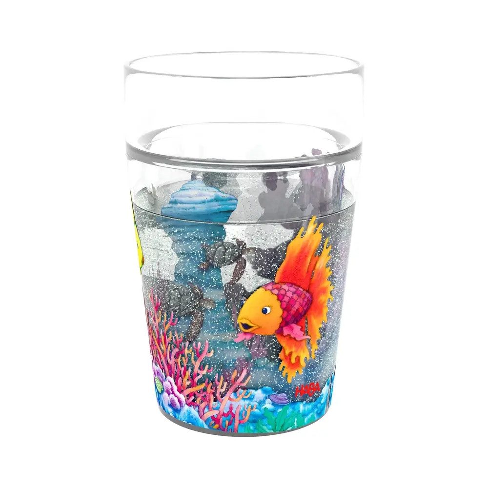 Haba Trinkflasche Glitzerbecher Der