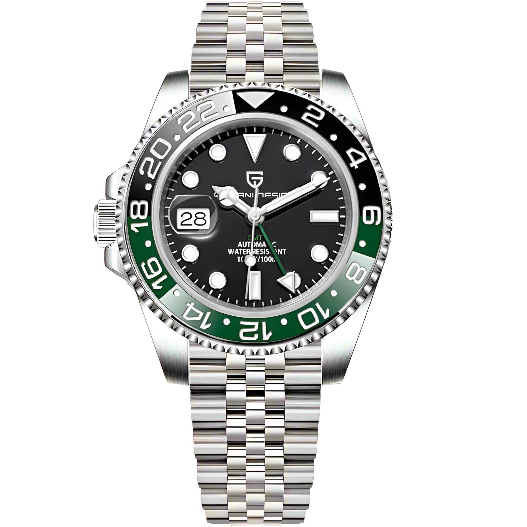 Pagani Design Automatikuhr Herren Uhr Edelstahl Armbanduhr Herrenuhr GTM Dr günstig online kaufen