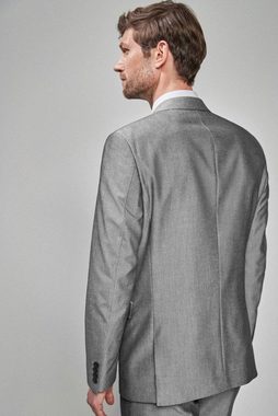 Next Baukastensakko Anzug mit zwei Knöpfen: Tailored Fit Jacke (1-tlg)