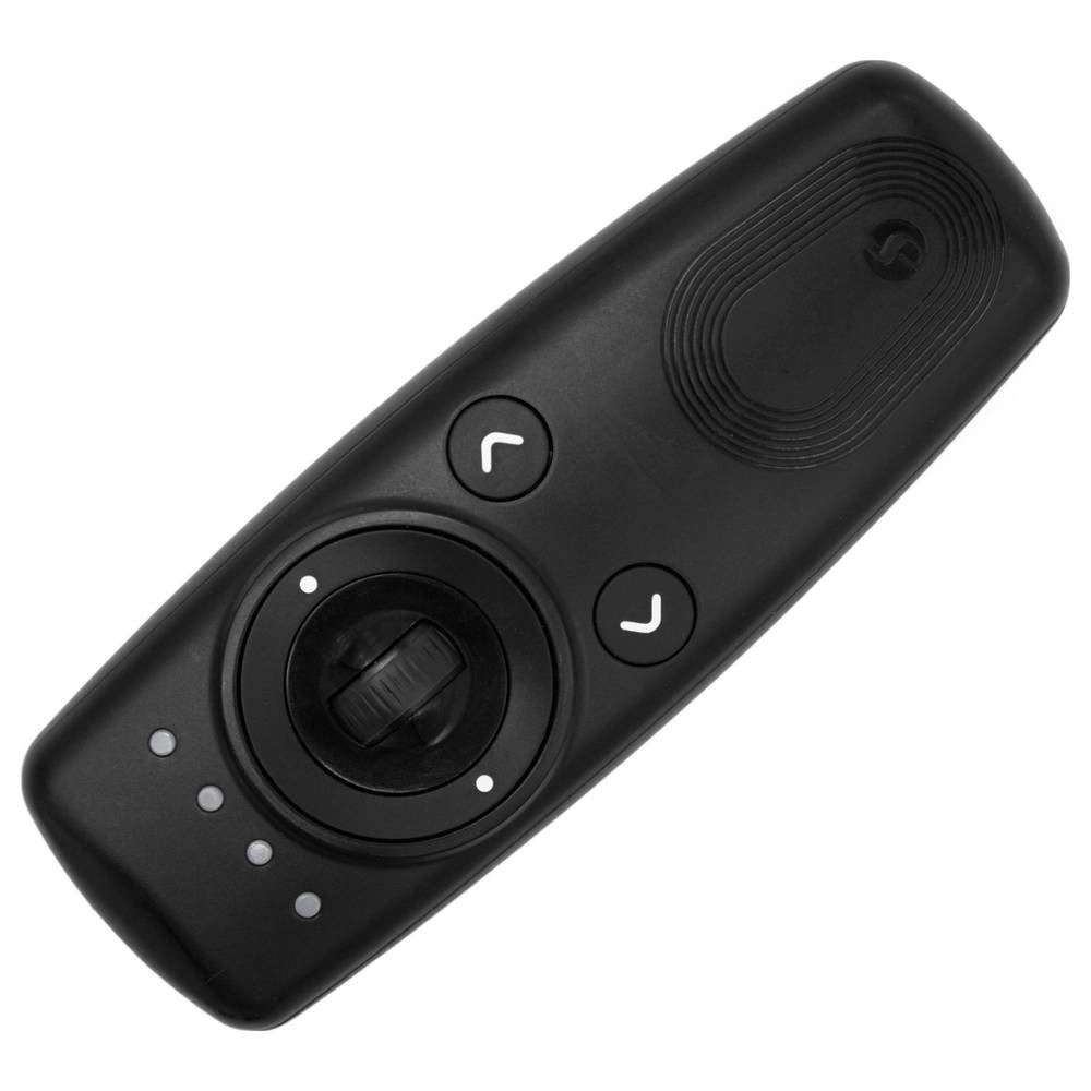 Shelly Blu Remote Control ZB black Fernbedienung ZigBee, Bluetooth Smart-Home-Fernbedienung