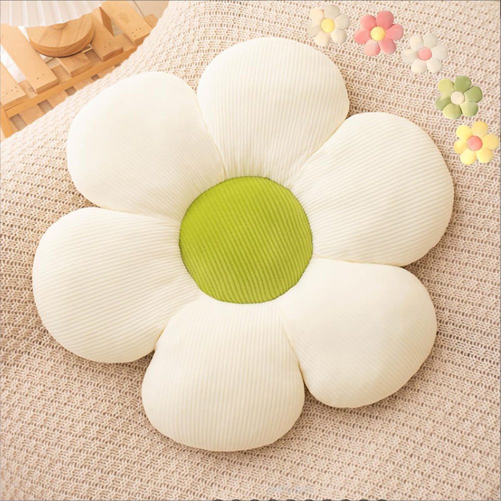 TUWENA Sitzkissen Blumenboden Kissen, Blumenbodenkissen Sitzkissen