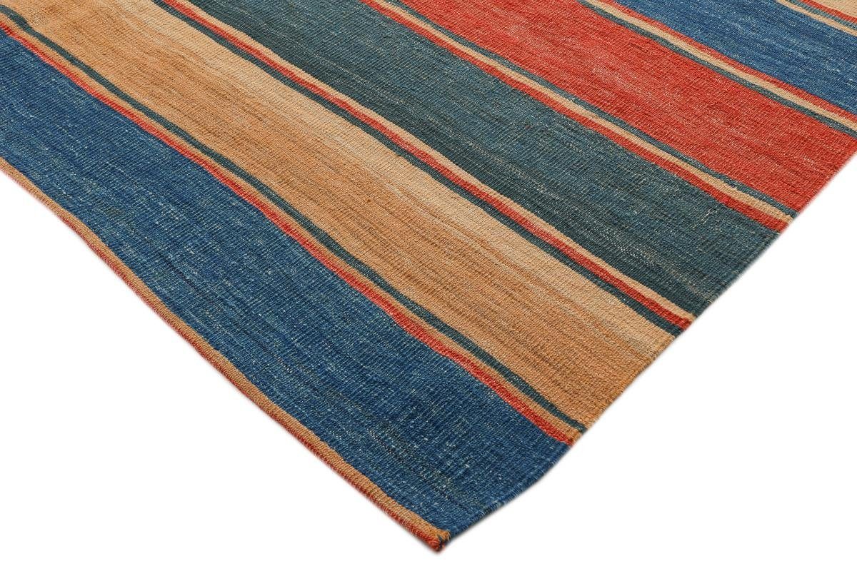 Orientteppich Kelim Fars Antik 189x270 rechteckig, 4 mm Trading, Nain Höhe: / Handgewebter Perserteppich, Orientteppich