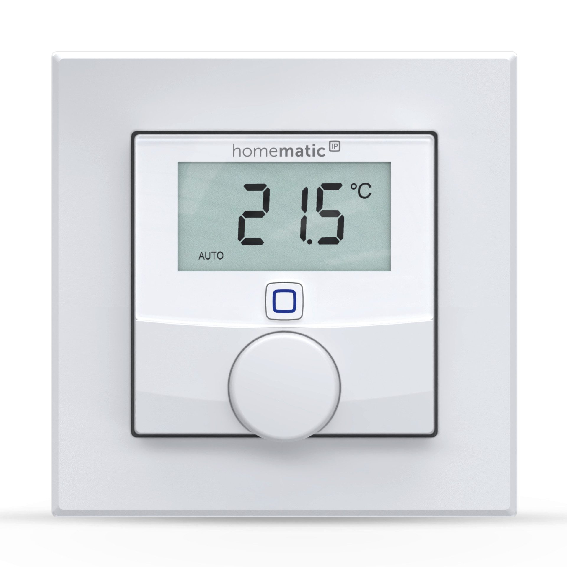 Homematic IP Wandthermostat mit Luftfeuchtigkeitssensor WTH-3 Smart-Home-Zubehör