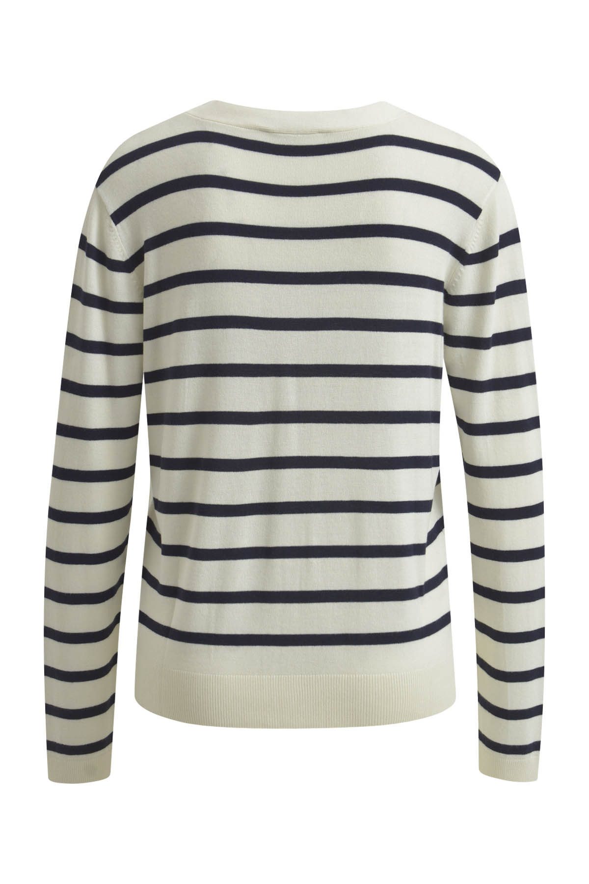 Smith & Soul Strickjacke mit V-Ausschnitt, Viskosemix