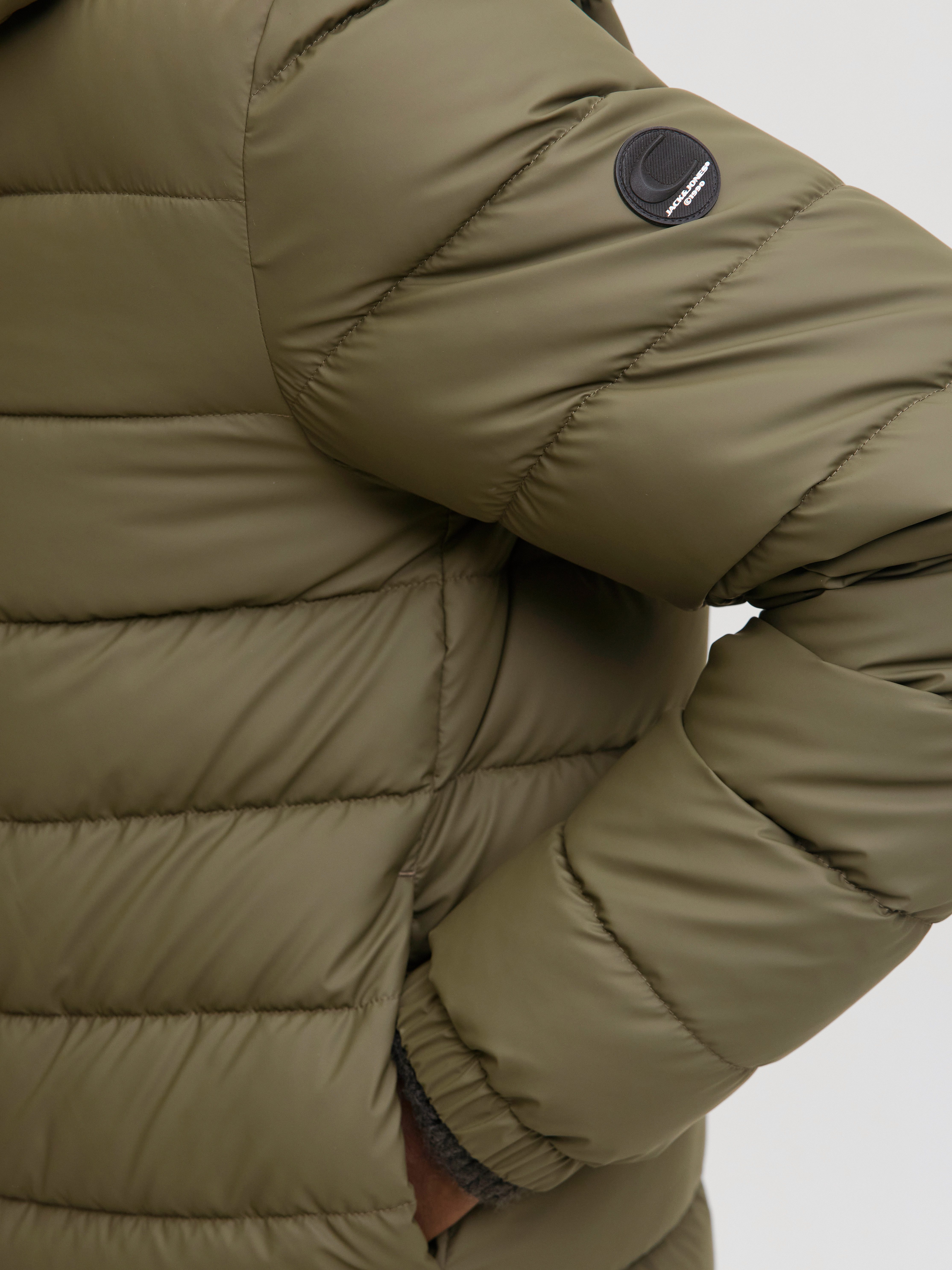 Jack & Jones Steppjacke JCOPOINT PU PUFFER JACKET BF