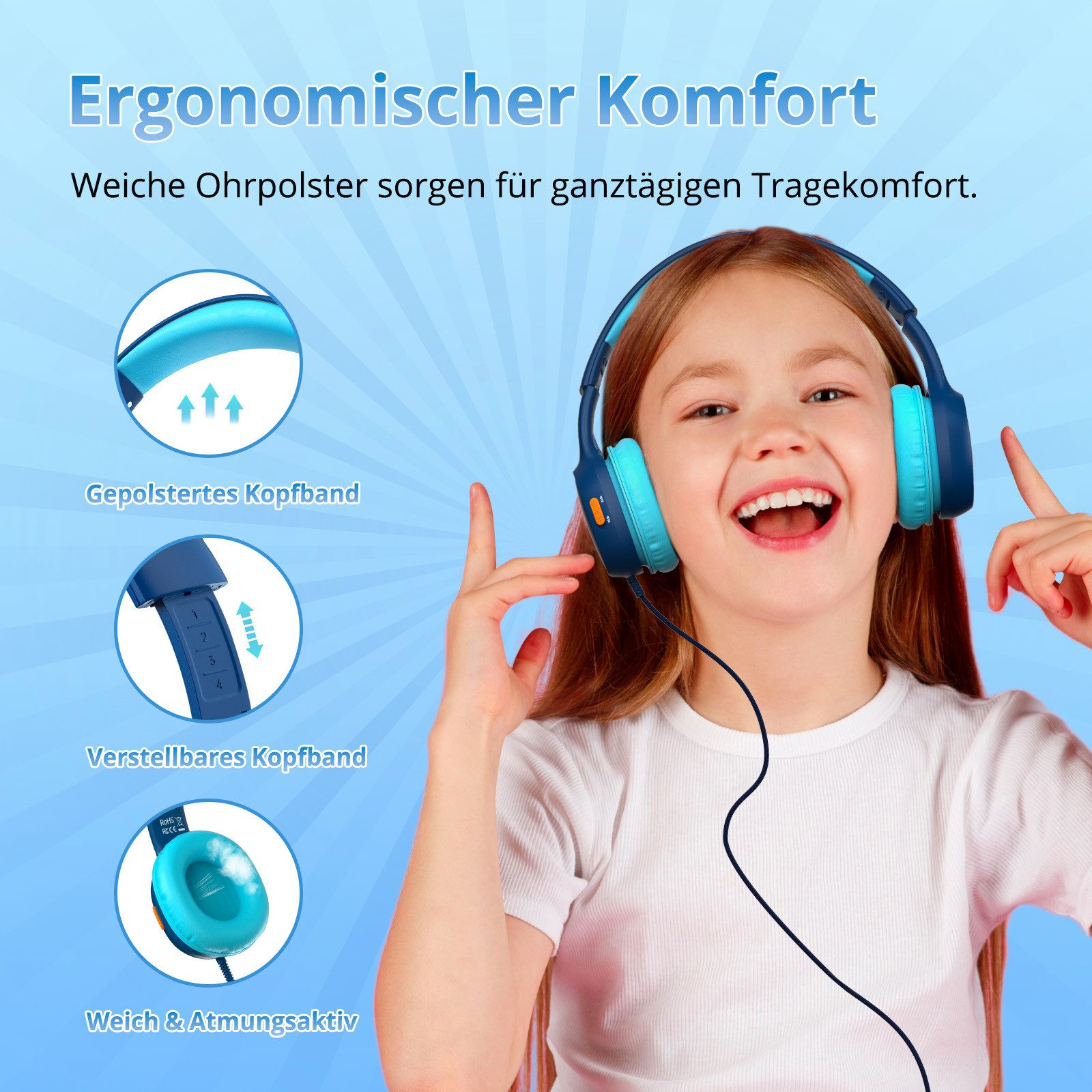 Tronsmart KH01 Kinder-Kopfhörer