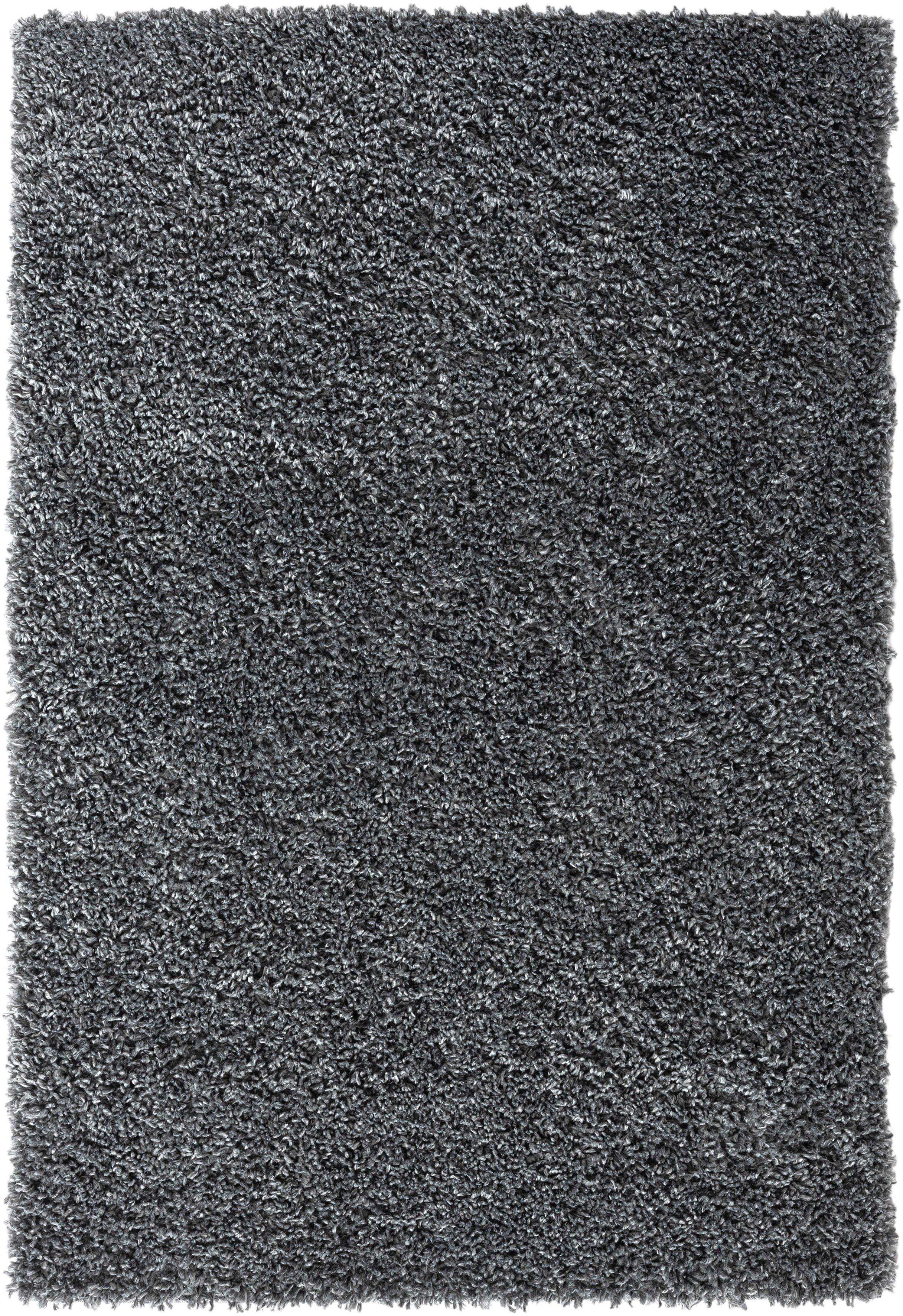 Myflair Möbel & Accessoires Hochflor-Teppich »My Shaggy«, rechteckig, 37 mm günstig online kaufen