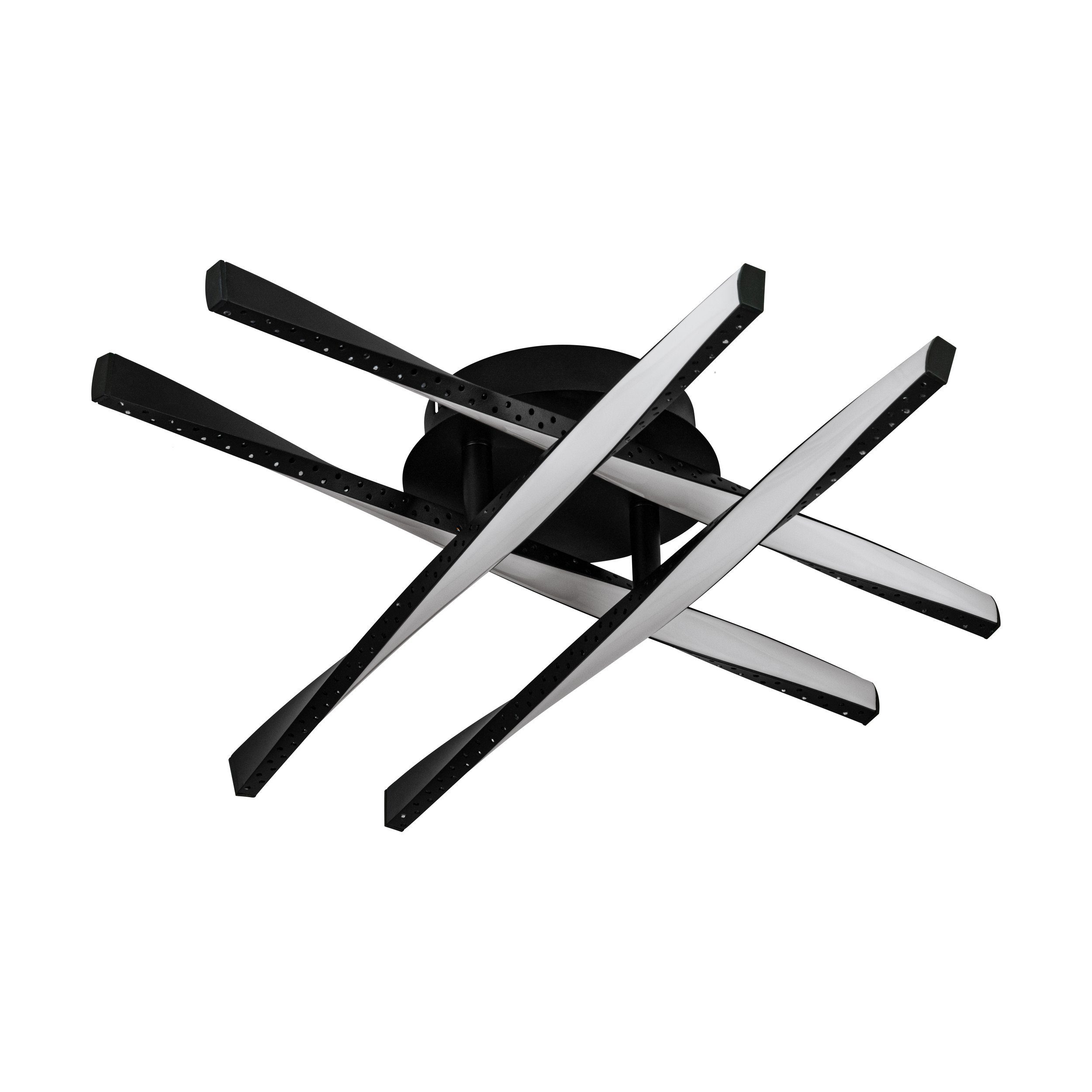 EGLO LED Deckenleuchte Adeje, Leuchtmittel inklusive, Deckenlampe, Lampe fü günstig online kaufen