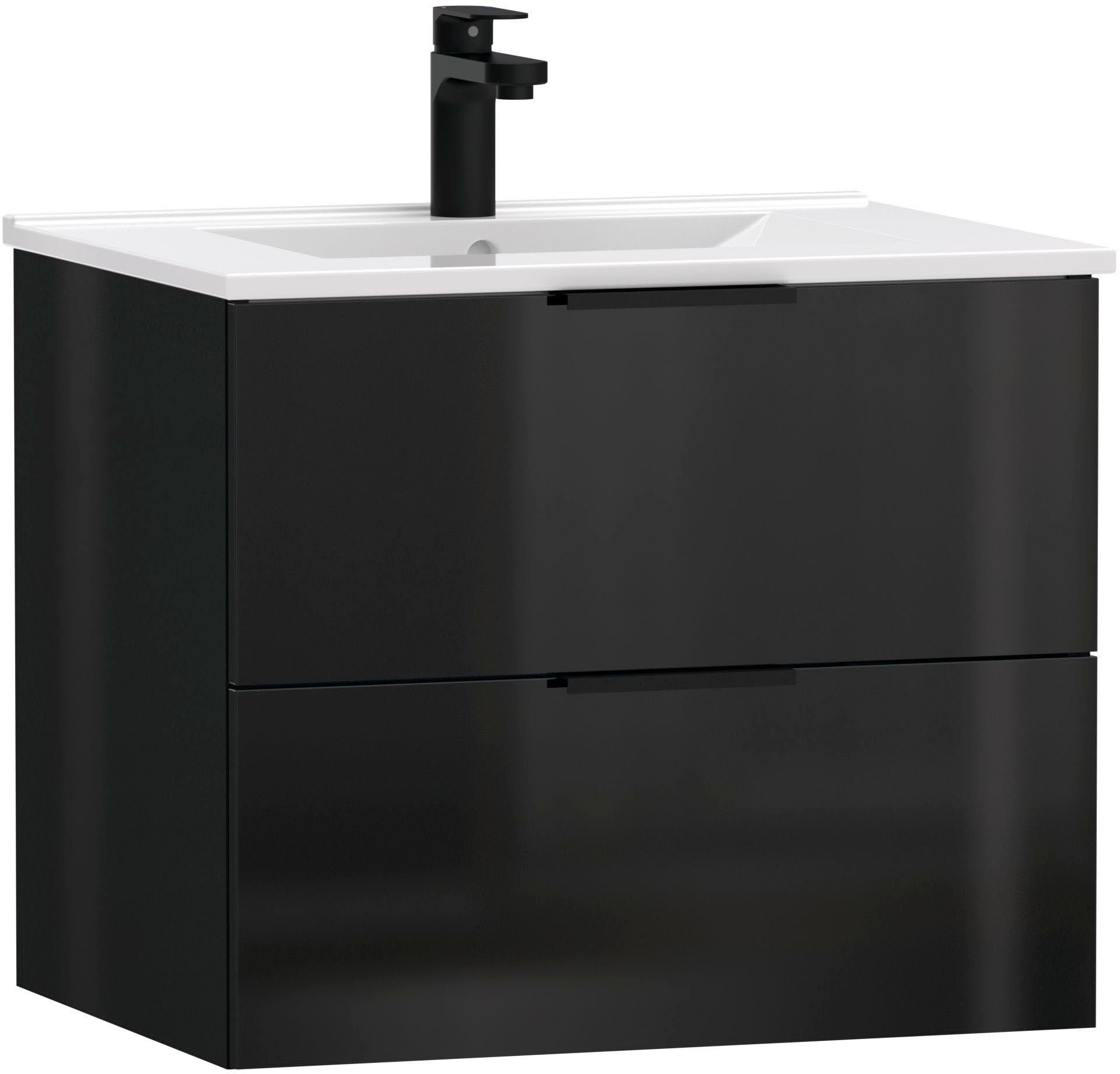 welltime Waschtisch Athen Badezimmerschrank mit Softclose Funktion WC Bad 6 günstig online kaufen