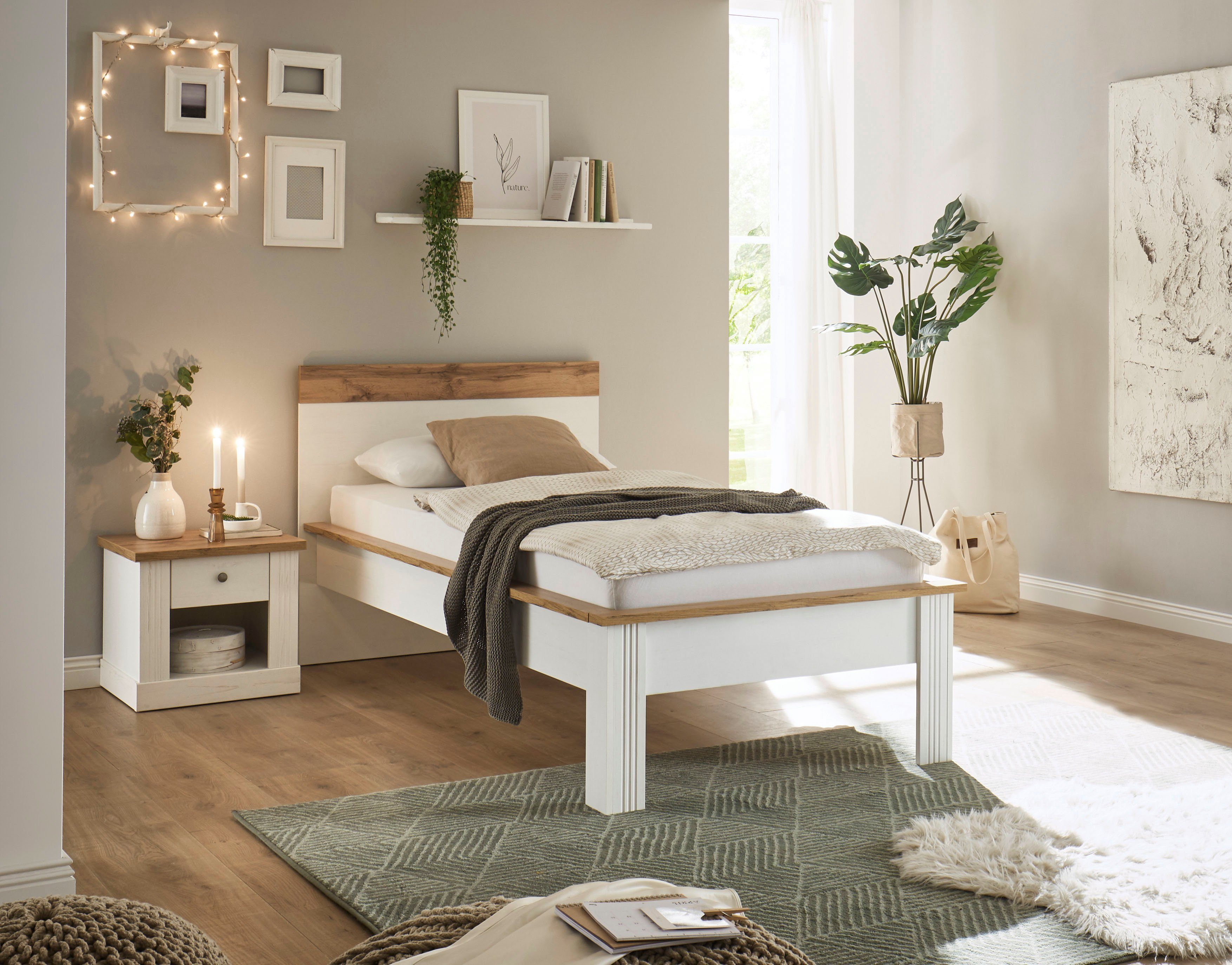 Home affaire Schlafzimmer-Set Westminster, Bett Breite günstig online kaufen