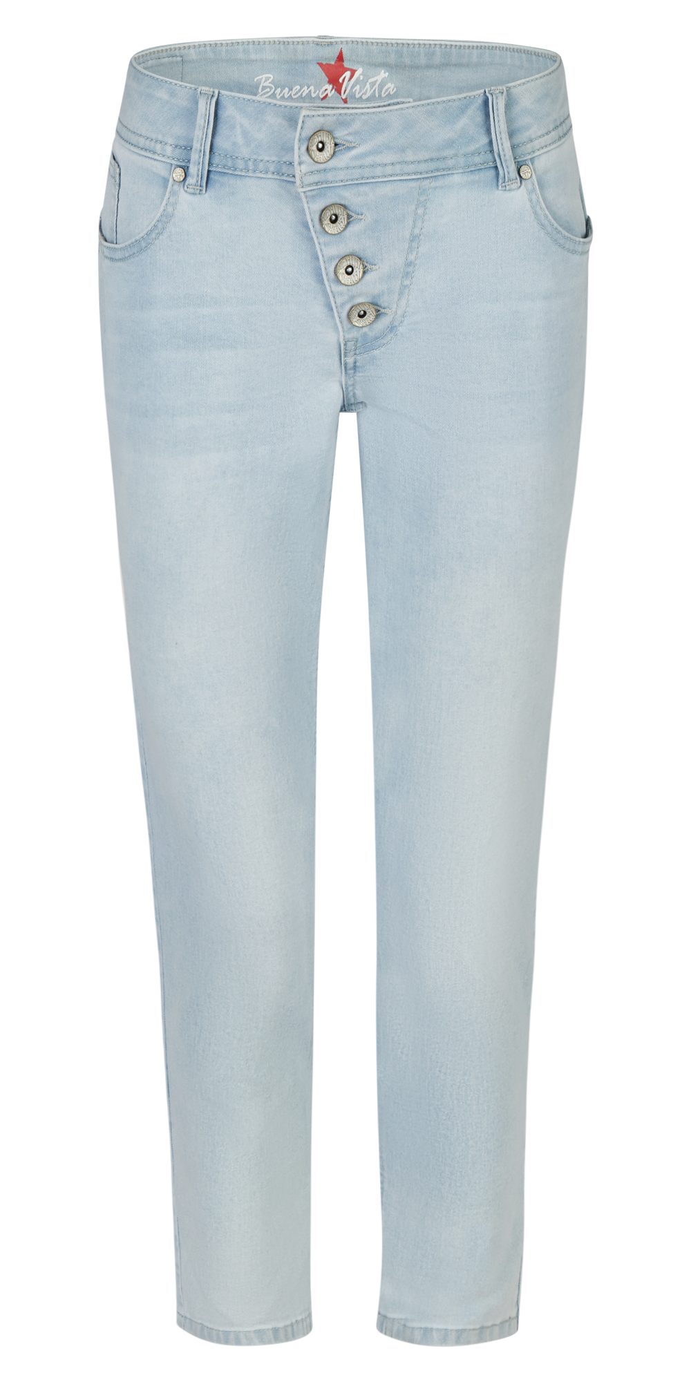 Stretch-Jeans BUENA VISTA MALIBU 7/8 bleach 2604 B5122 370.4700 - Stretch Denim