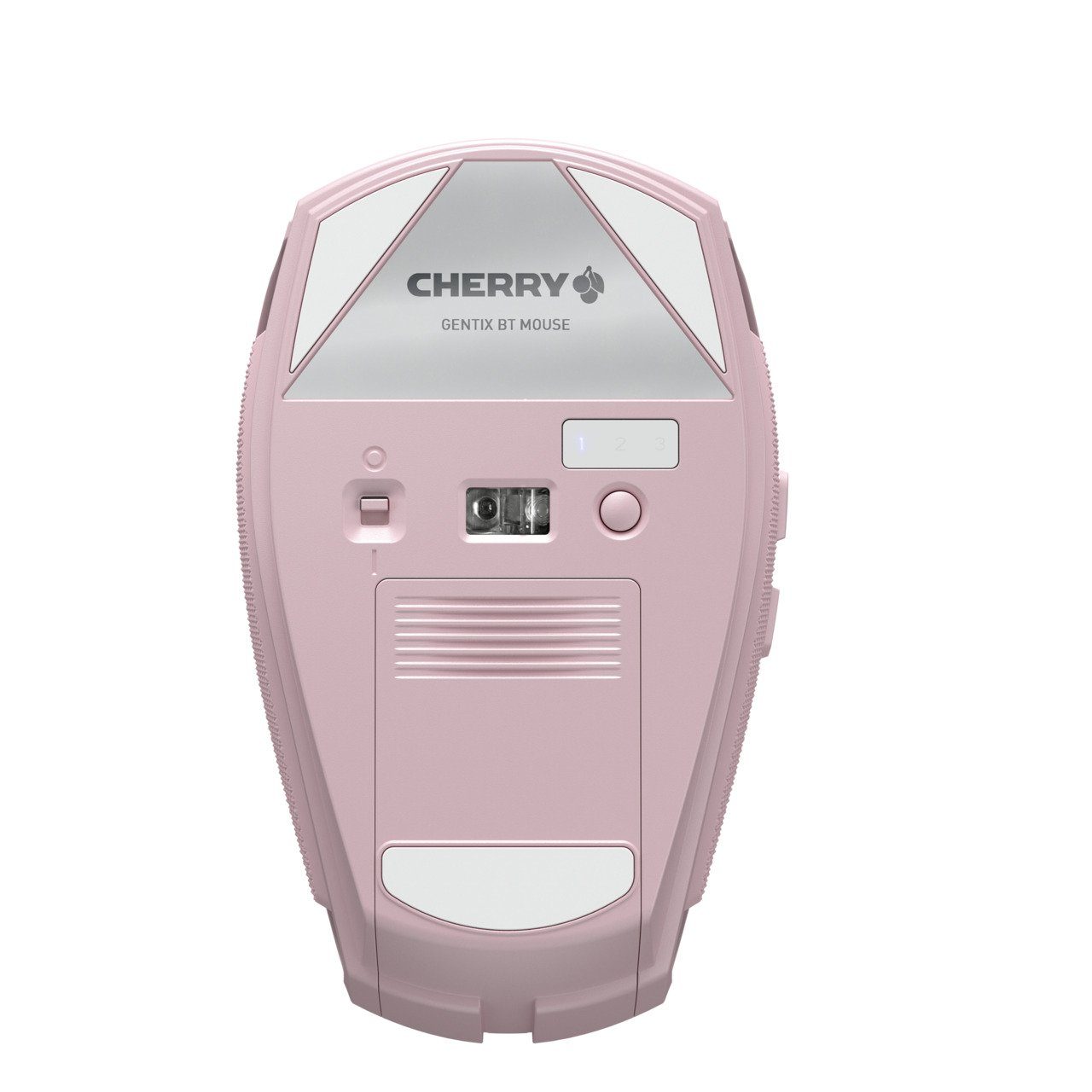 Cherry GENTIX BT Maus (Bluetooth, Multipoint 3 BT, max 2.000dpi, Inkl. Transportbeutel)