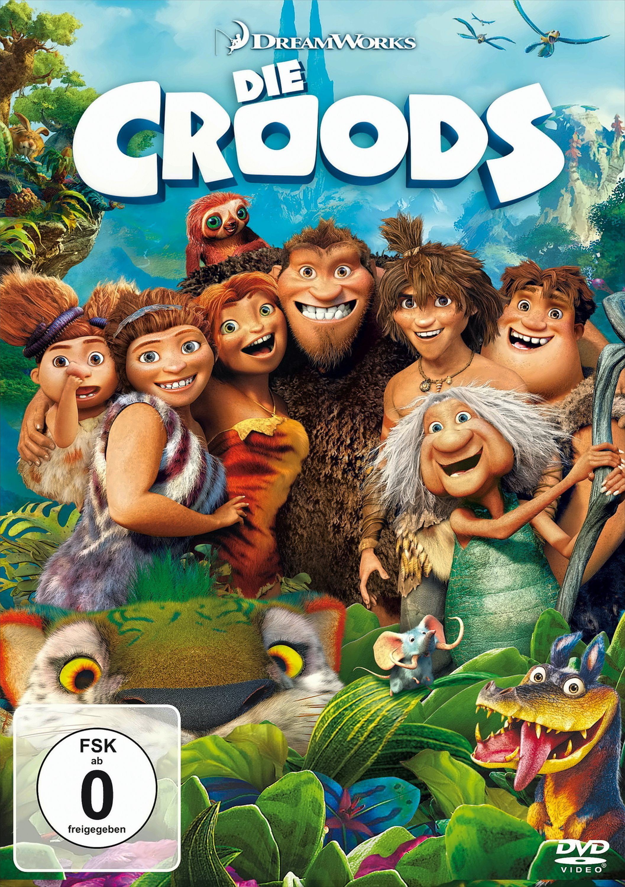 DVD Die Croods