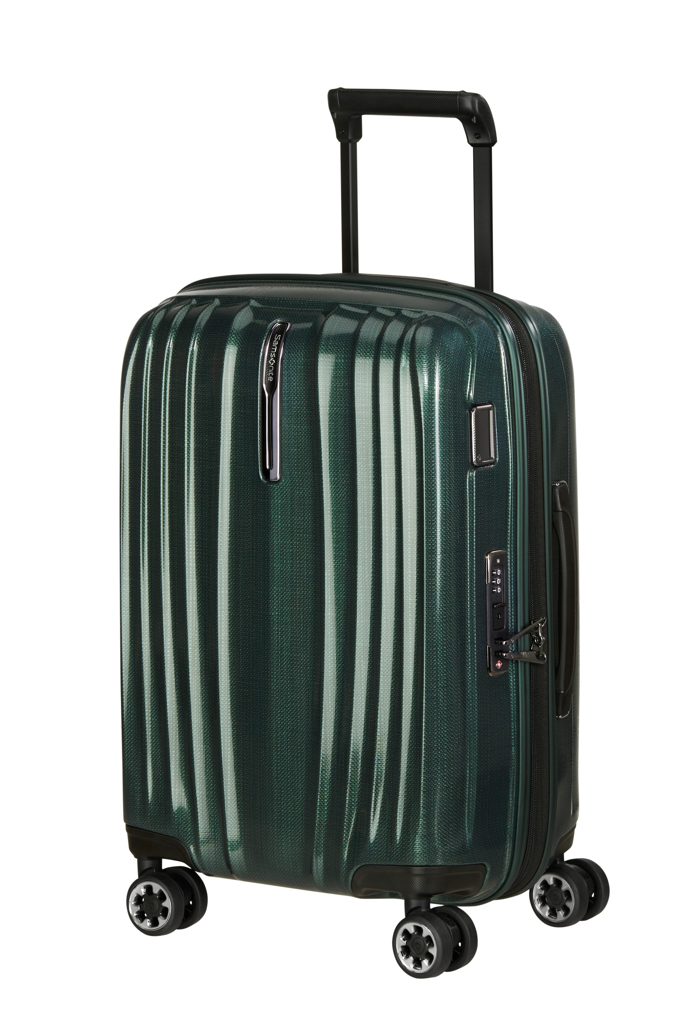 Samsonite Handgepäck-Trolley NEXIS, 4 Rollen, Unisex Koffer, mit Teleskopgriff und Soft-Touch-Tragegriff