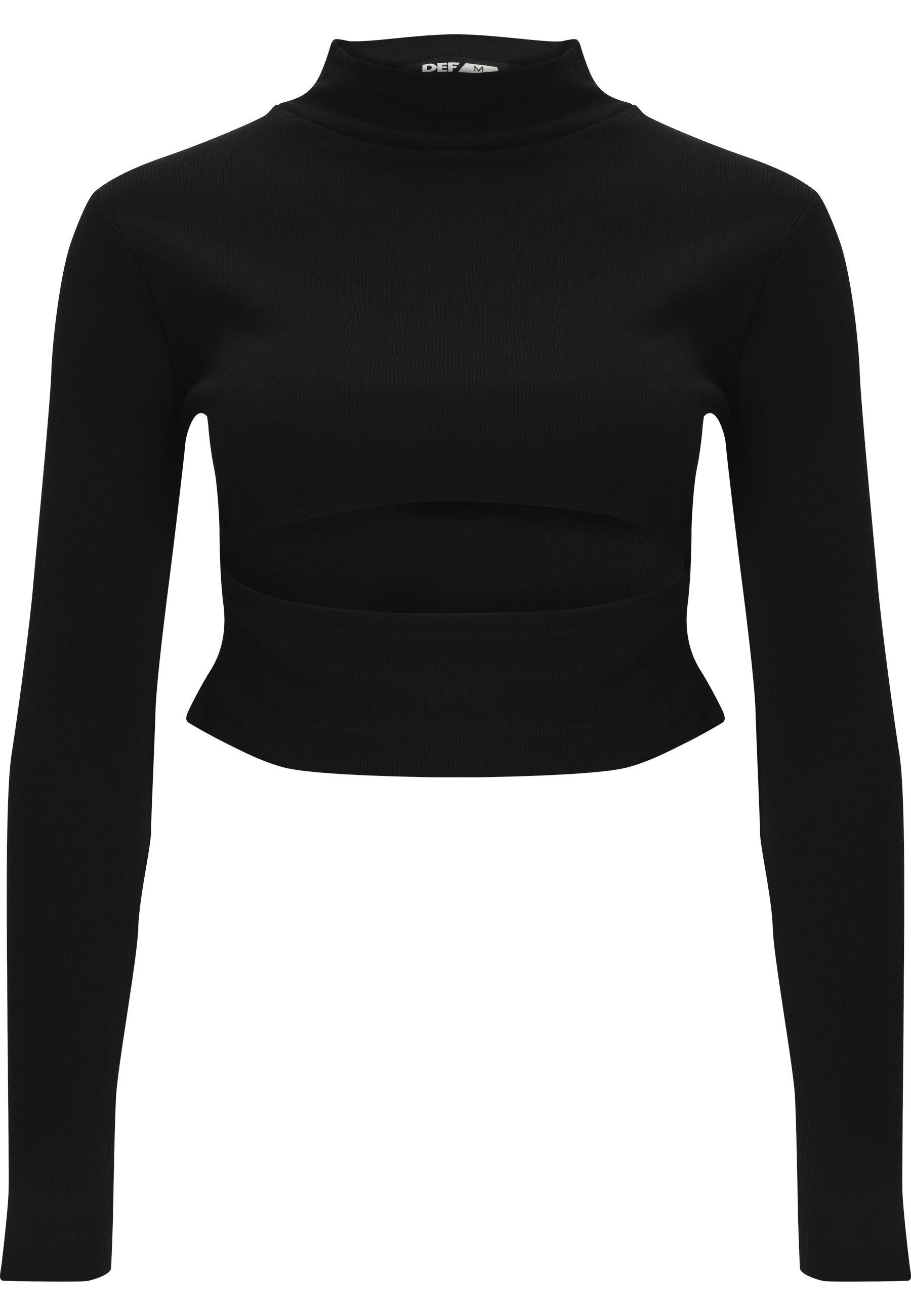 DEF Longsleeve DEF Damen Capsule Longsleeve (1-tlg)