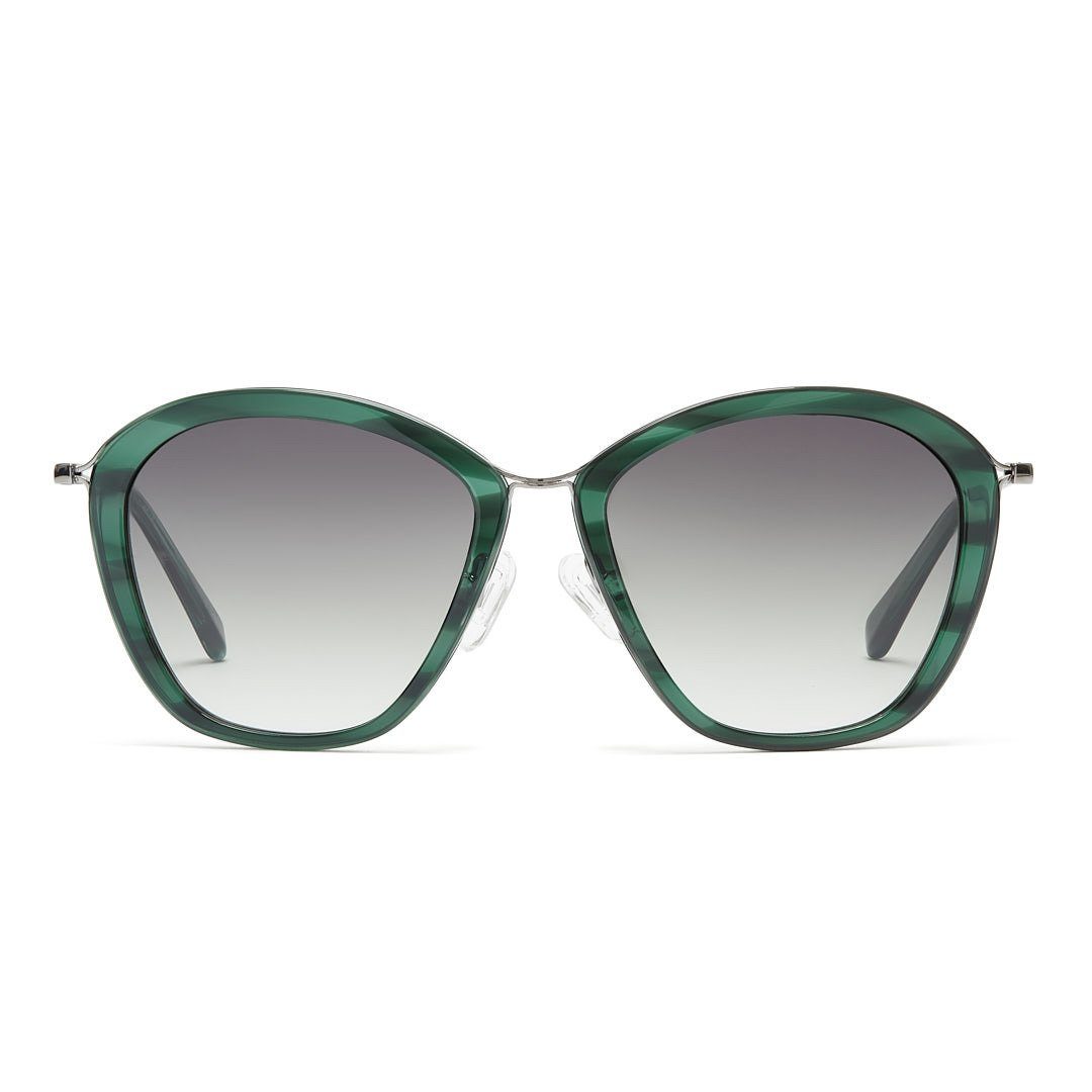 Bonizetti Sonnenbrille (1-St) Grün
