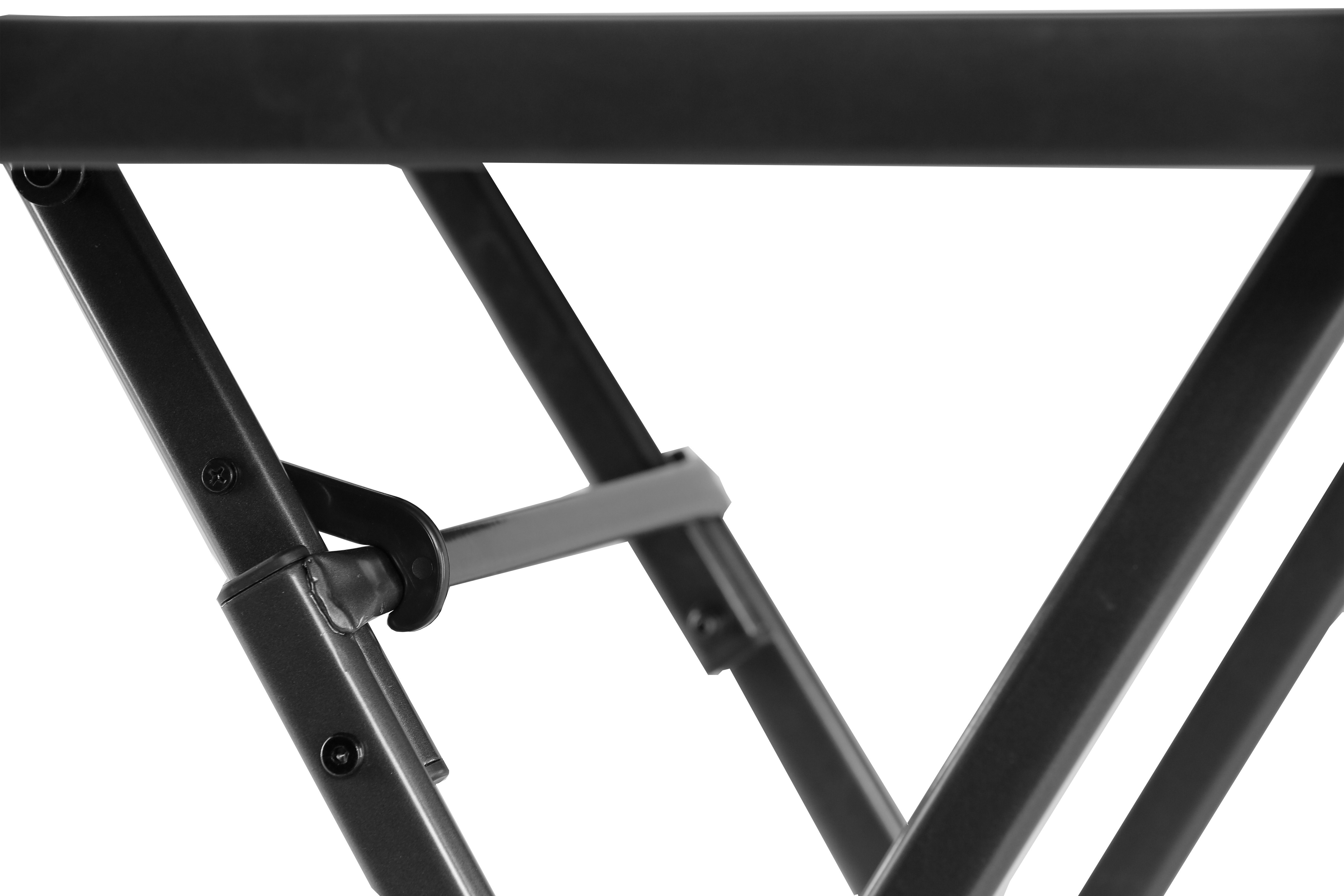 MANDALIKA Garden Gartentisch Garda anthrazit Klapptisch Balkontisch