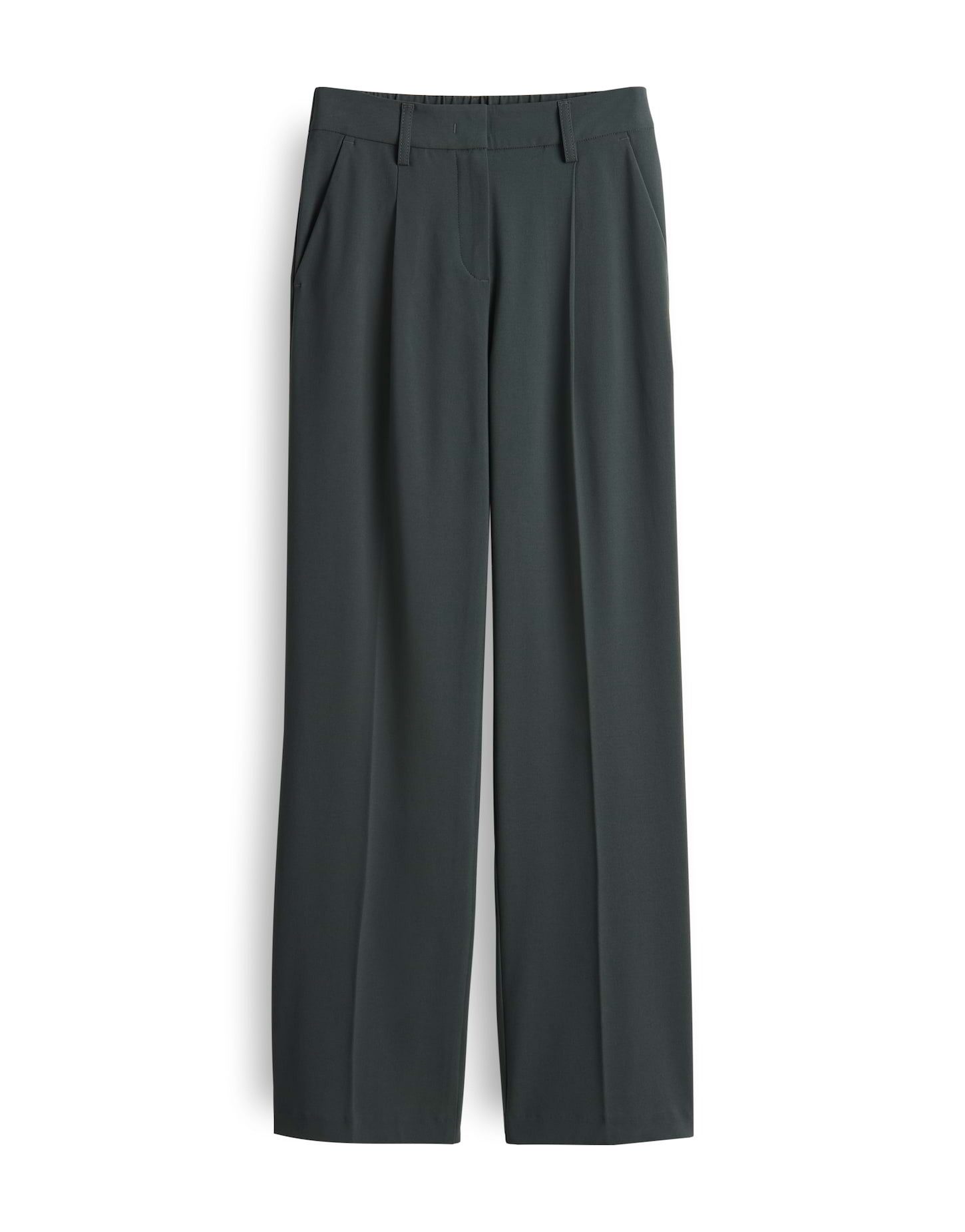 OPUS PANTS Stoffhose MOIRA Wide Leg mit Komfortbund verdeckter Zip-Fly, wei günstig online kaufen