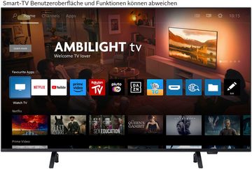 Philips 55PUS8349/12 LED-Fernseher (139 cm/55 Zoll, 4K Ultra HD, Smart-TV, WLAN, Dolby Atmos Sound, Ambilight (3-seitig)
