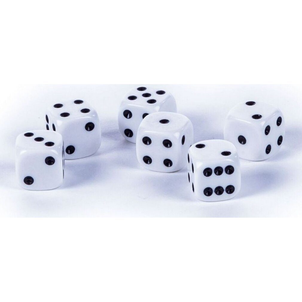 TEDDIES Spiel Spielwürfel im Karton (6 Stück)