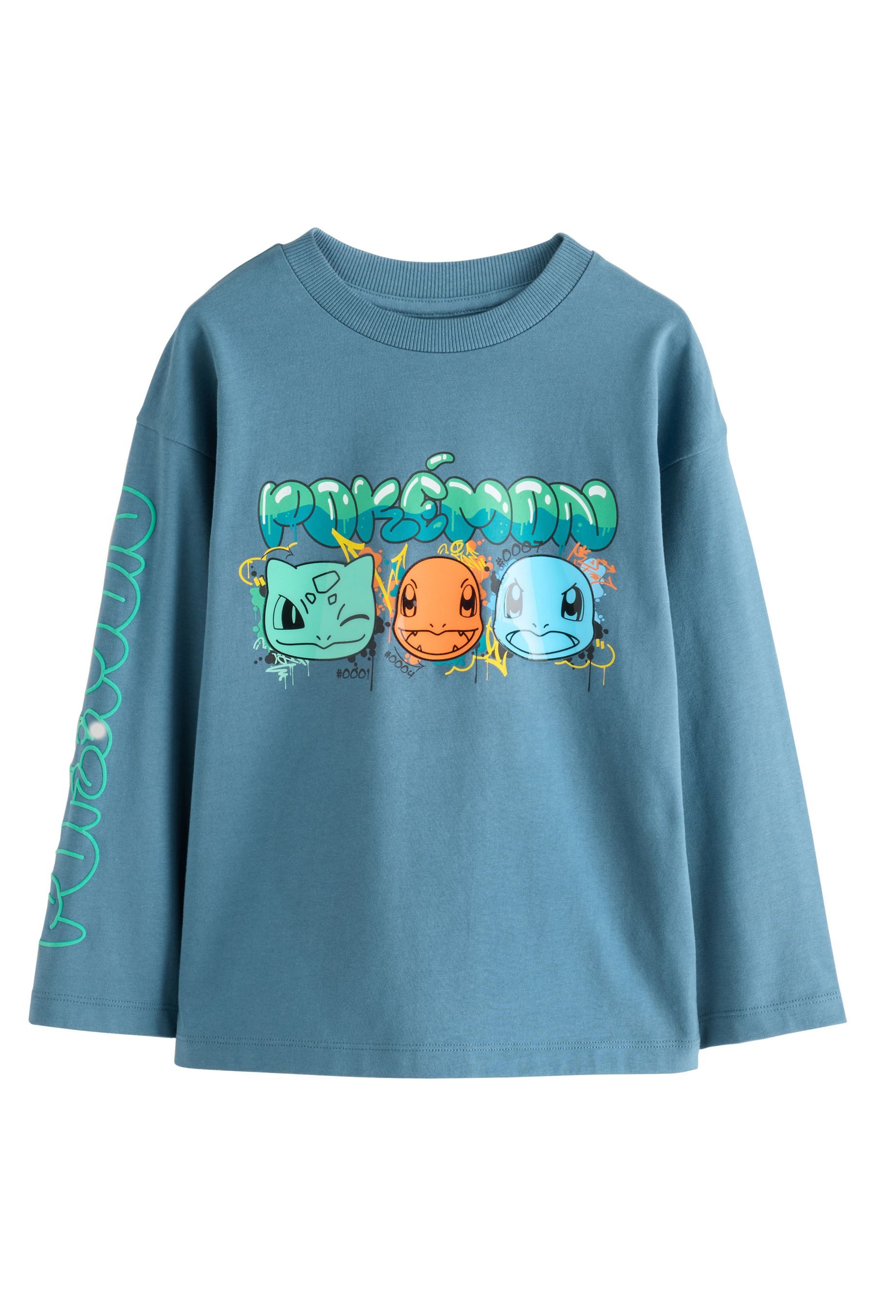 Next Langarmshirt Langarmshirt, Pokémon (1-tlg)