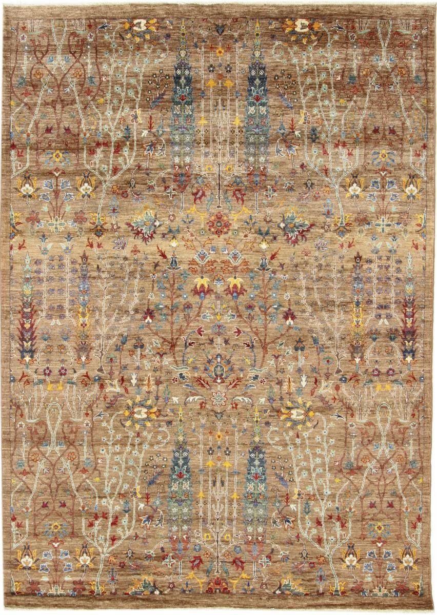 Orientteppich Arijana Klassik Haj mm rechteckig, Jalili Orientteppich, 5 Handgeknüpfter Nain Höhe: Trading, 175x243