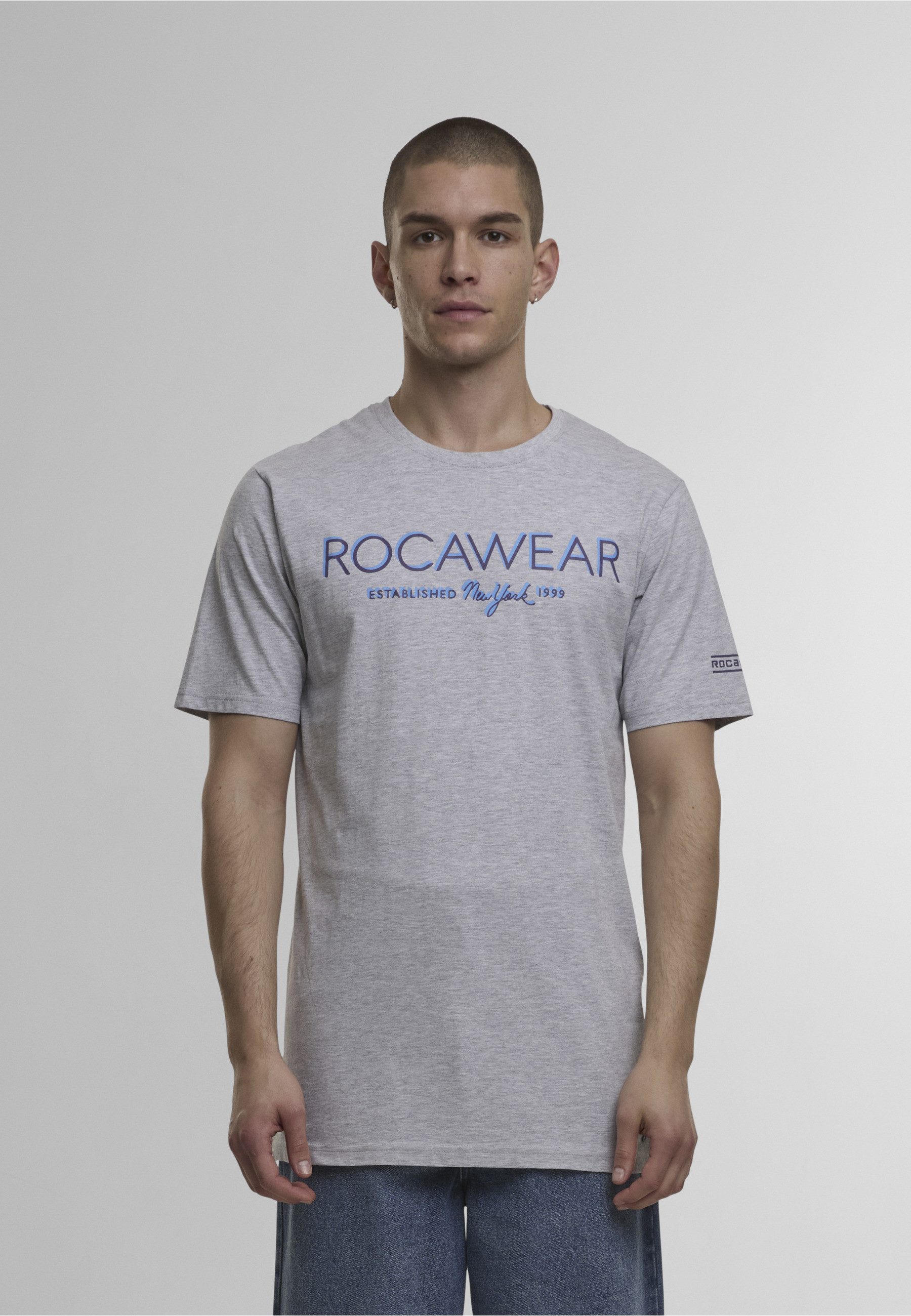 Rocawear T-Shirt Rocawear Herren Rocawear Neon T-Shirt (1-tlg)